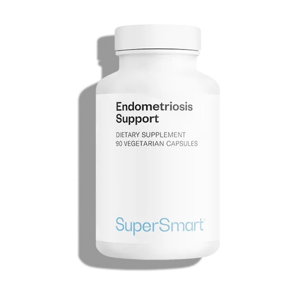Endometriosis Support 90 cápsulas de SuperSmart