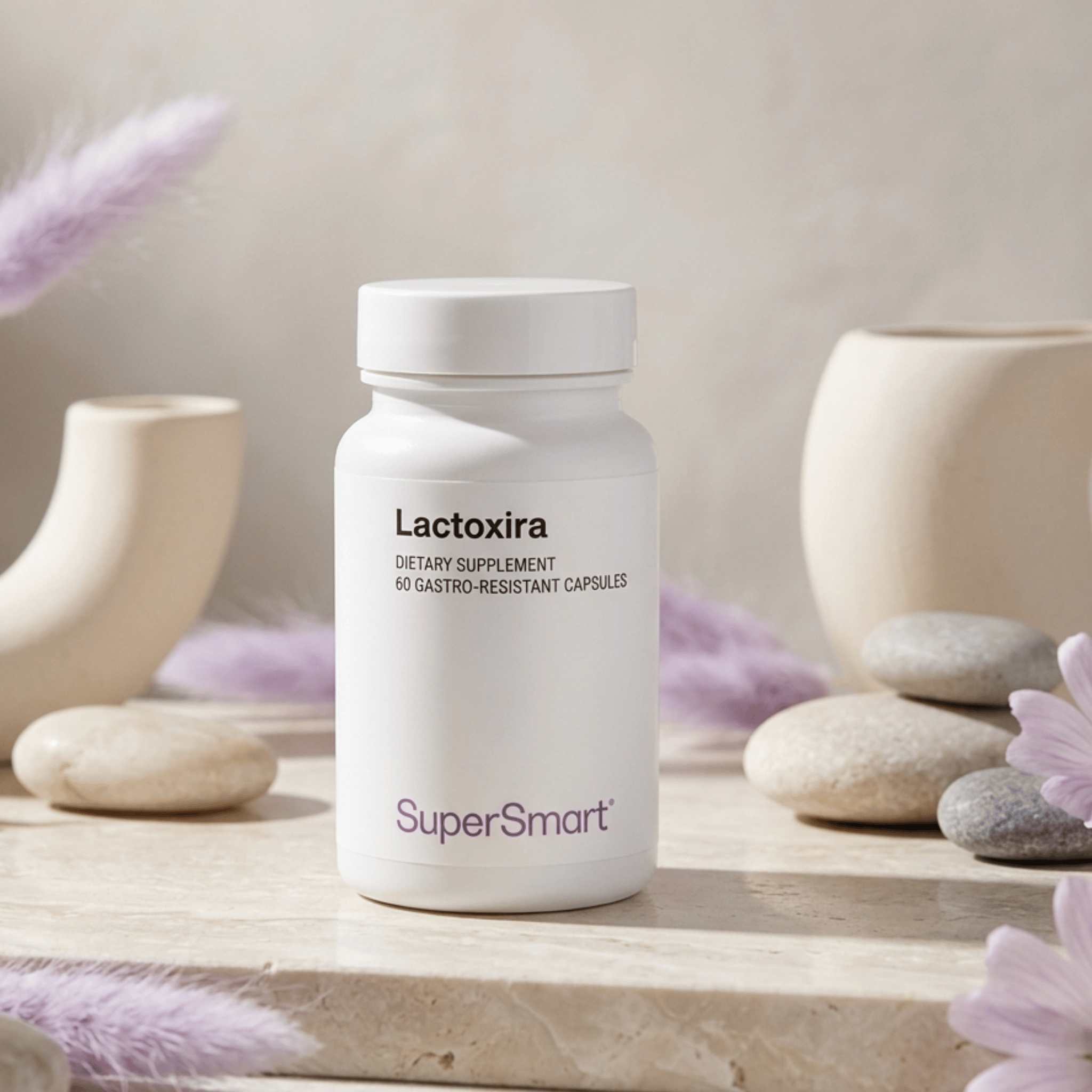 Lactoxira 60 cápsulas de SuperSmart