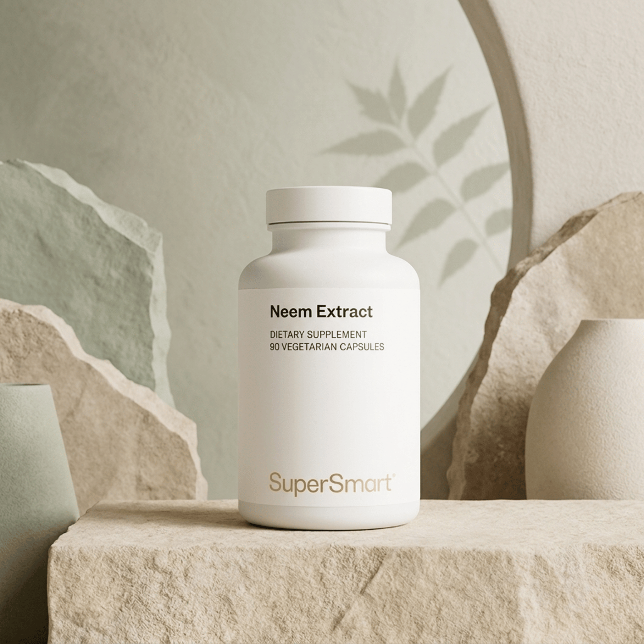 Neem Extract 90 cápsulas de SuperSmart