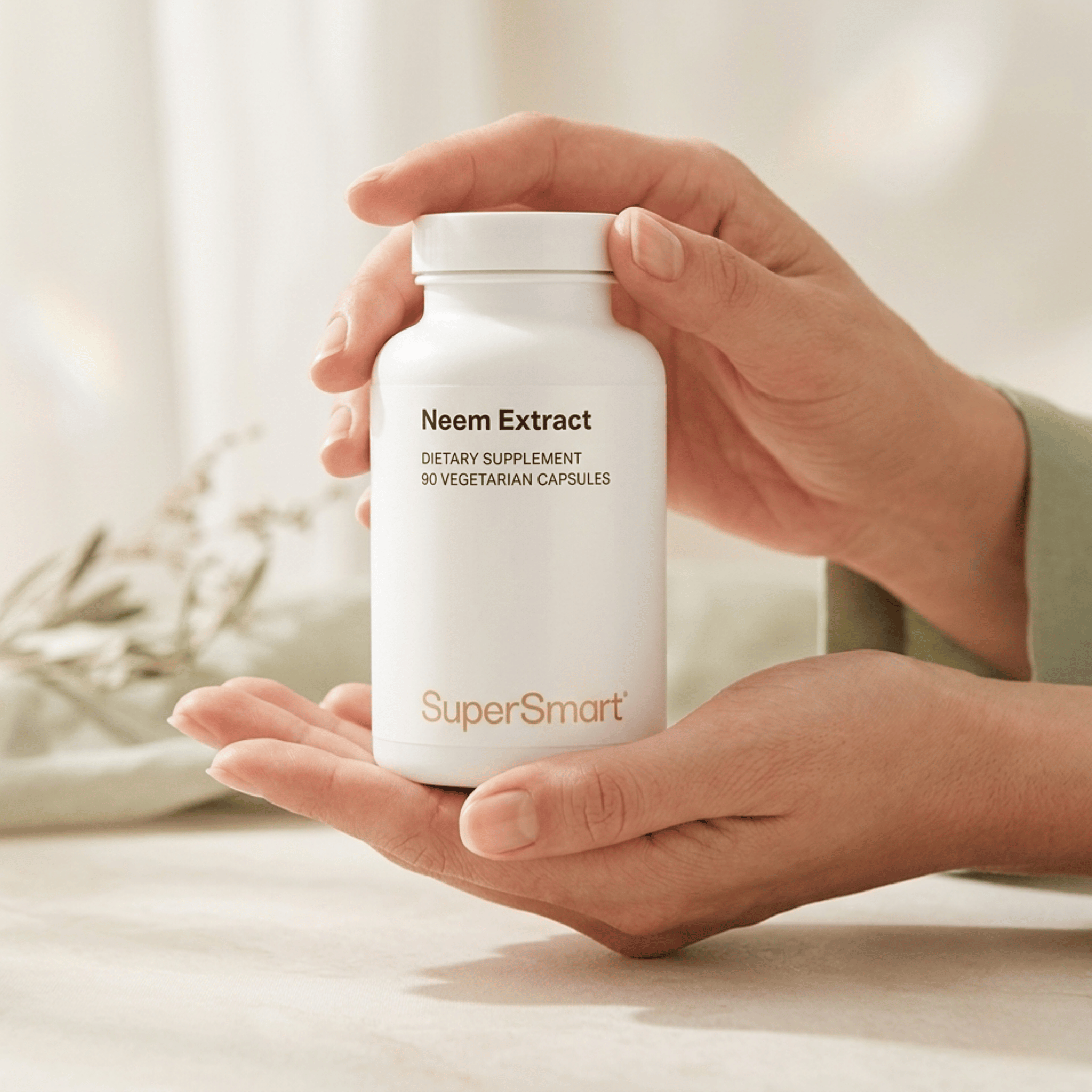 Neem Extract 90 cápsulas de SuperSmart