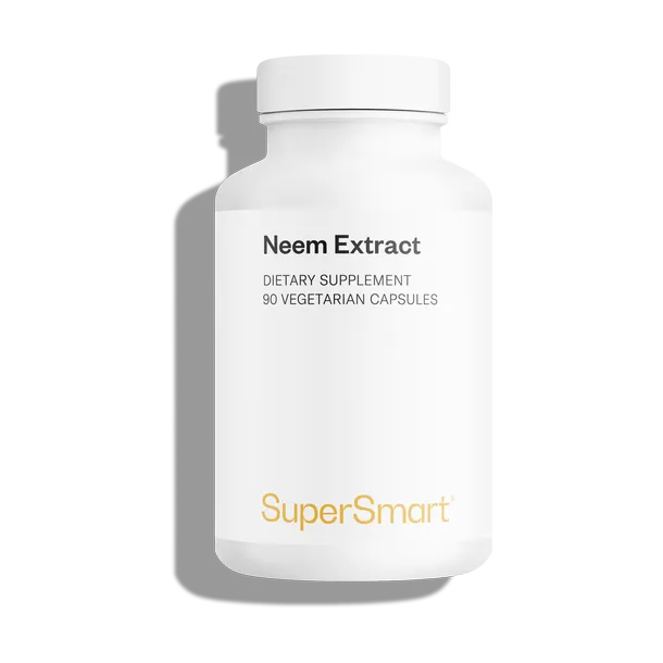 Neem Extract 90 cápsulas de SuperSmart