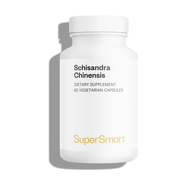 Schisandra Chinensis 60 cápsulas de SuperSmart