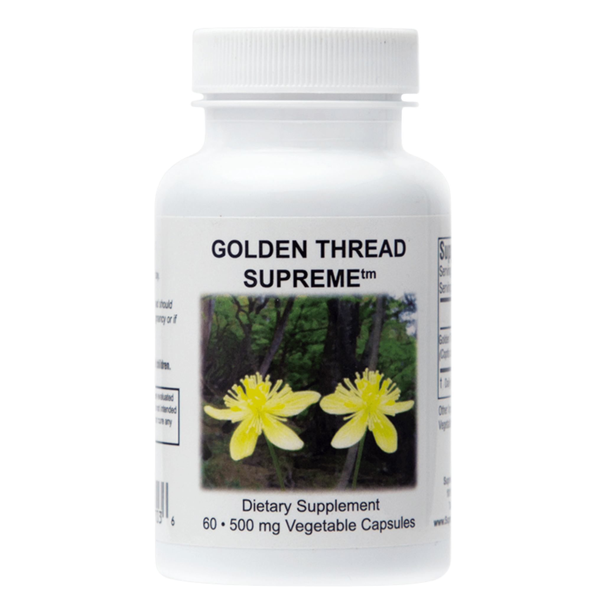 Extracto de Coptis Chinensis 60 cápsulas de Supreme Nutrition