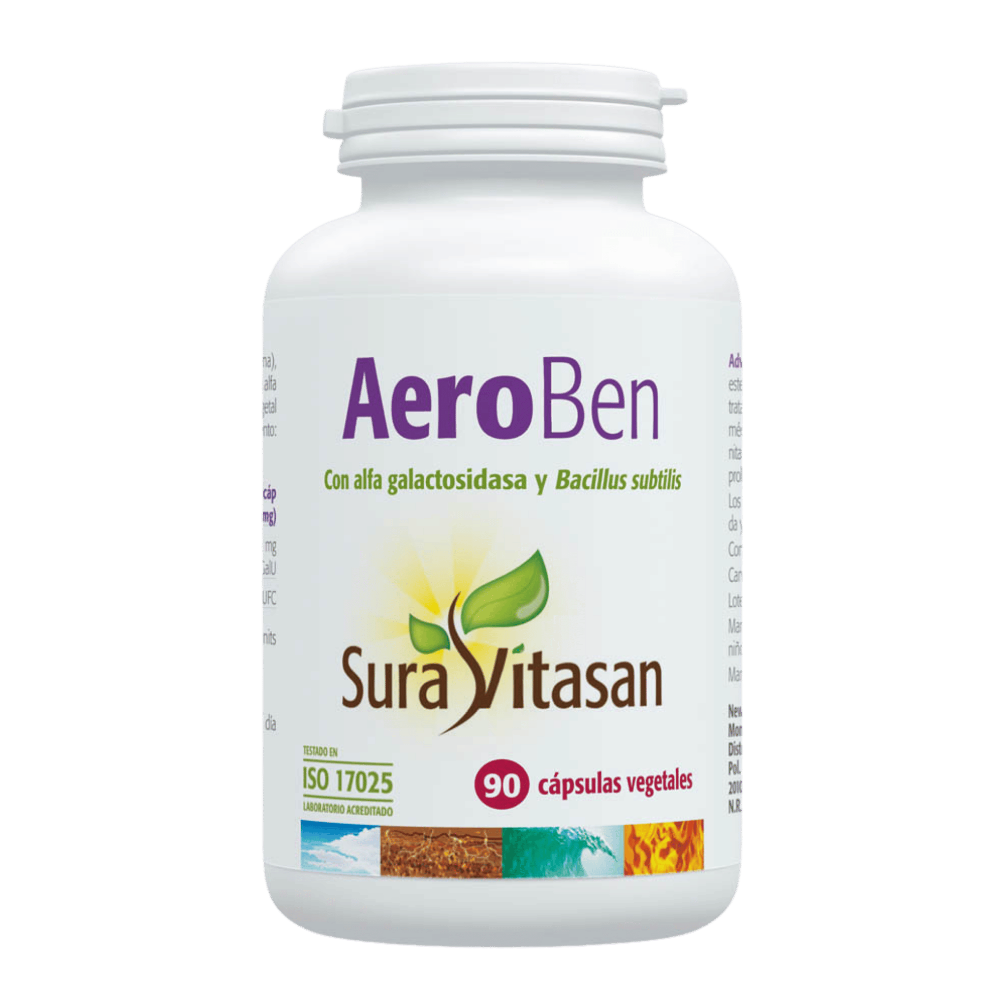 Aero Ben 90 cápsulas de Sura Vitasan