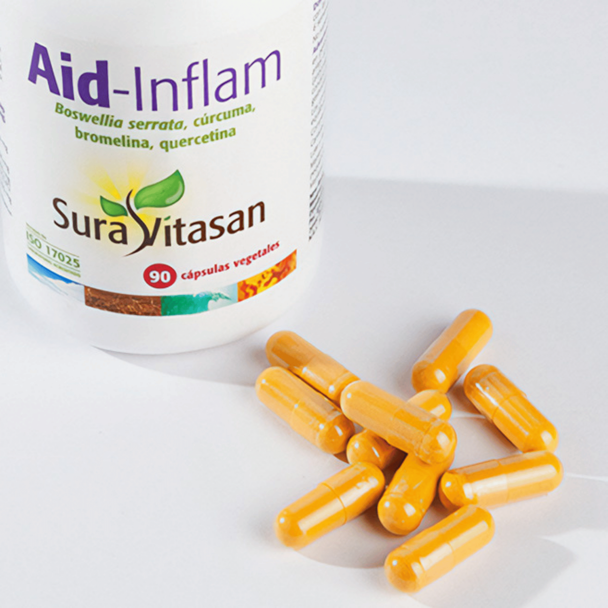 Aid-Inflam 90 cápsulas de Sura Vitasan