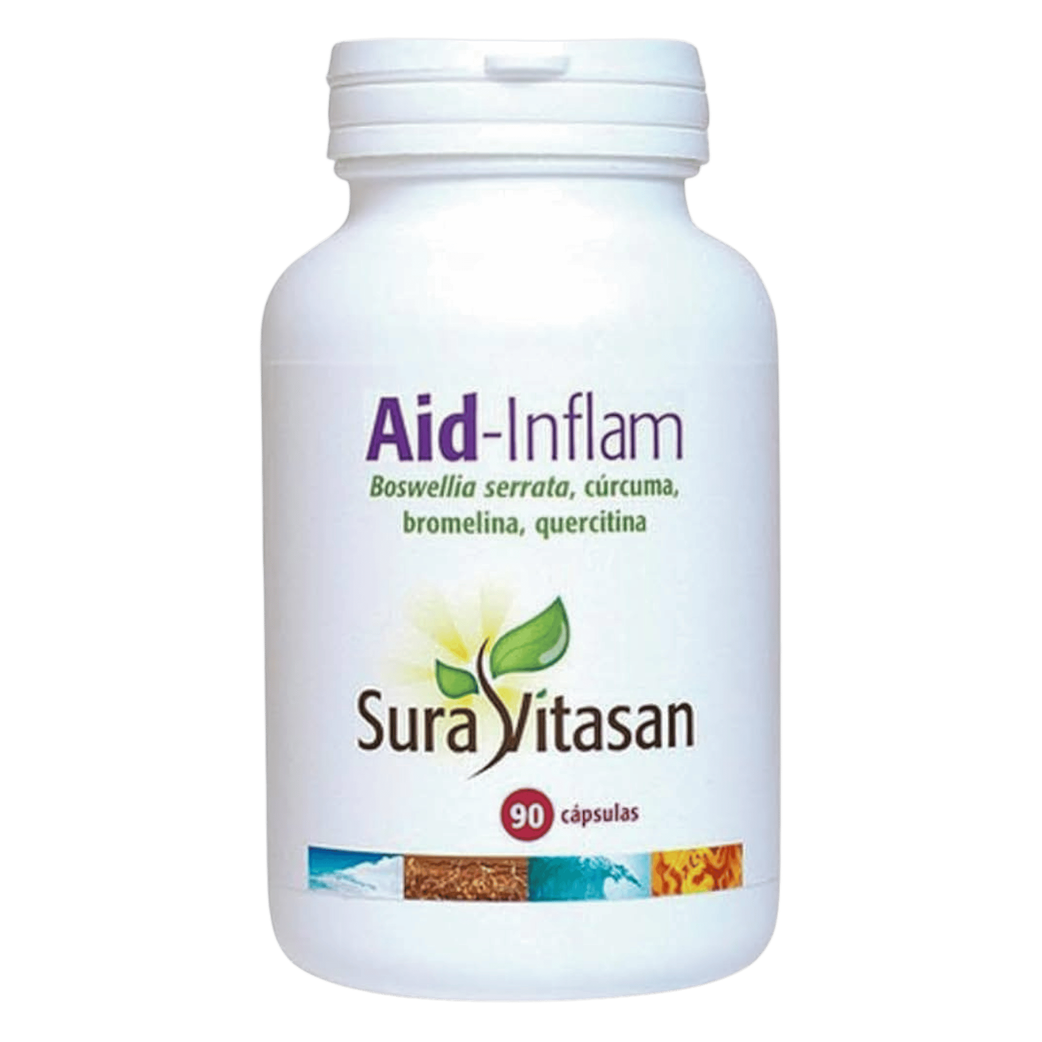 Aid-Inflam 90 cápsulas de Sura Vitasan