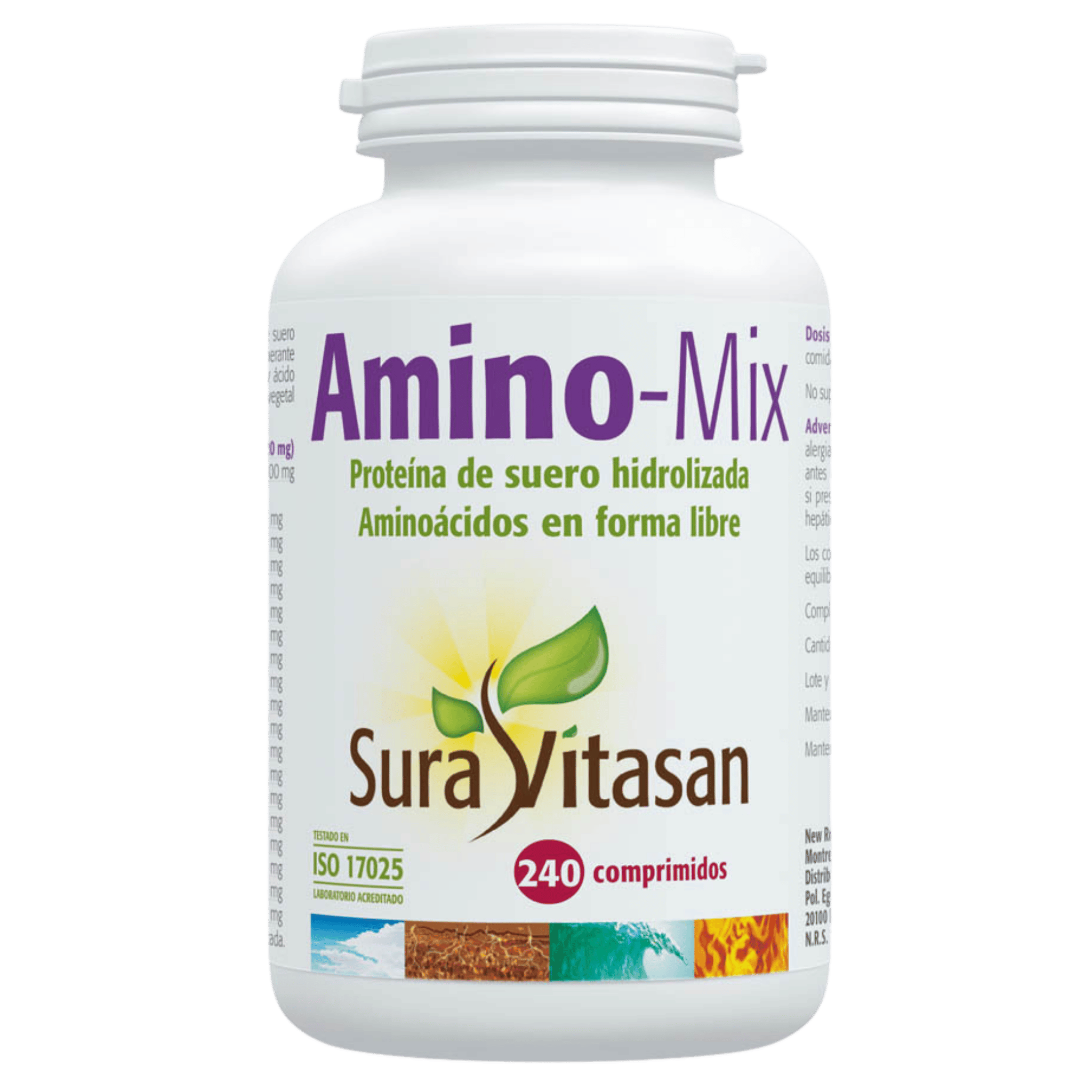 Amino-Mix 240 comprimidos de Sura Vitasan