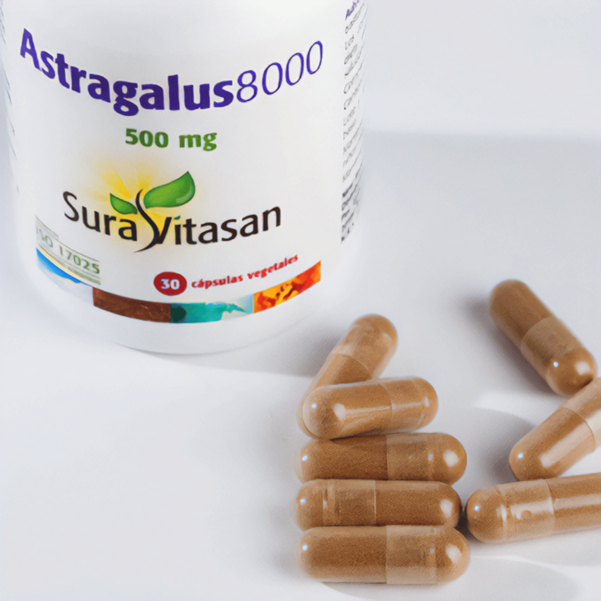 Astrágalus 8000 30 cápsulas de Sura Vitasan