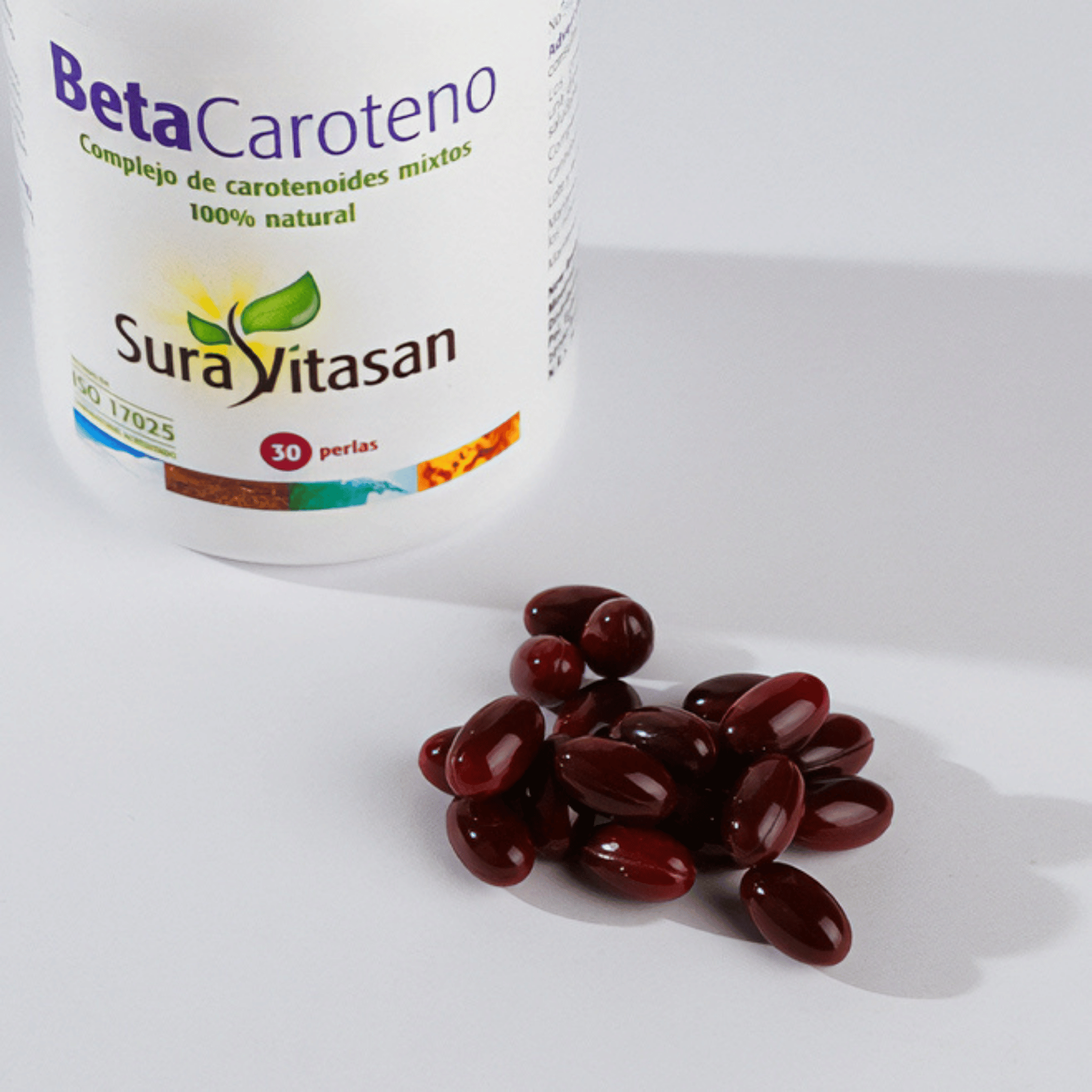 Beta-Caroteno 30 perlas de Sura Vitasan