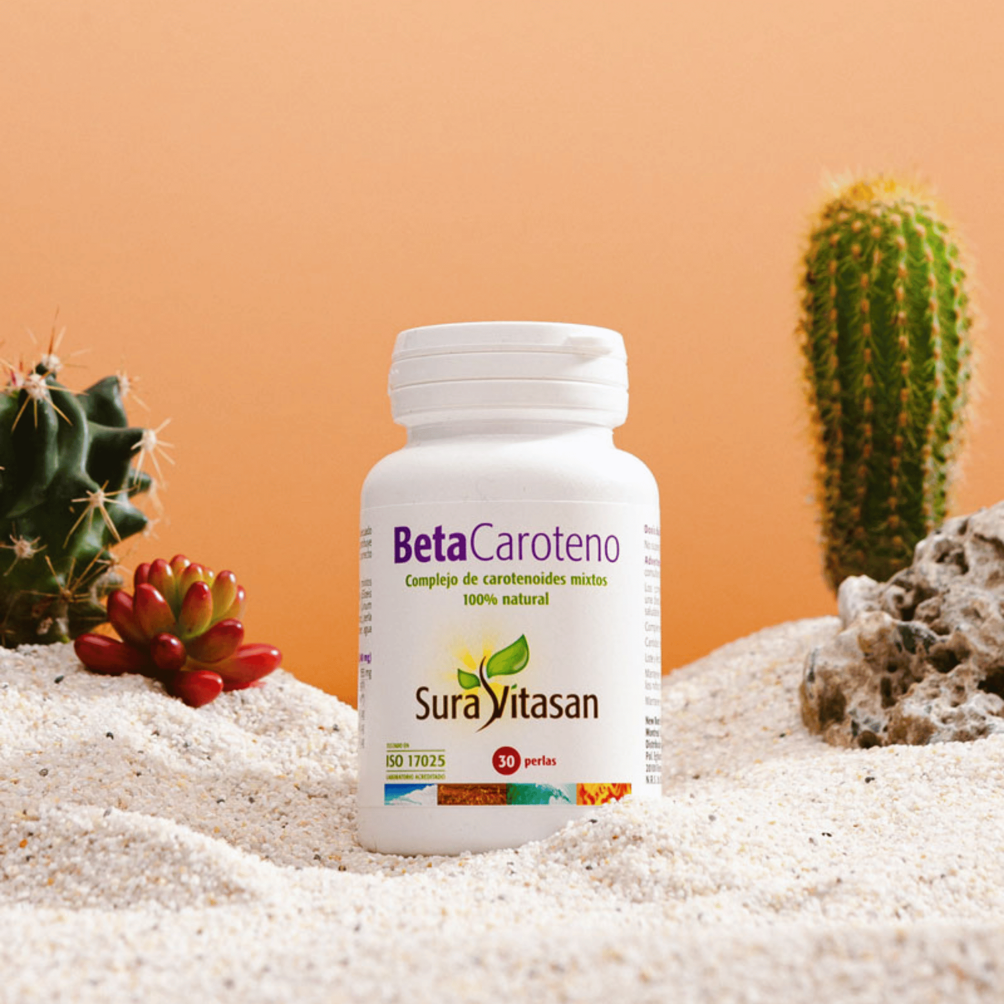 Beta-Caroteno 30 perlas de Sura Vitasan