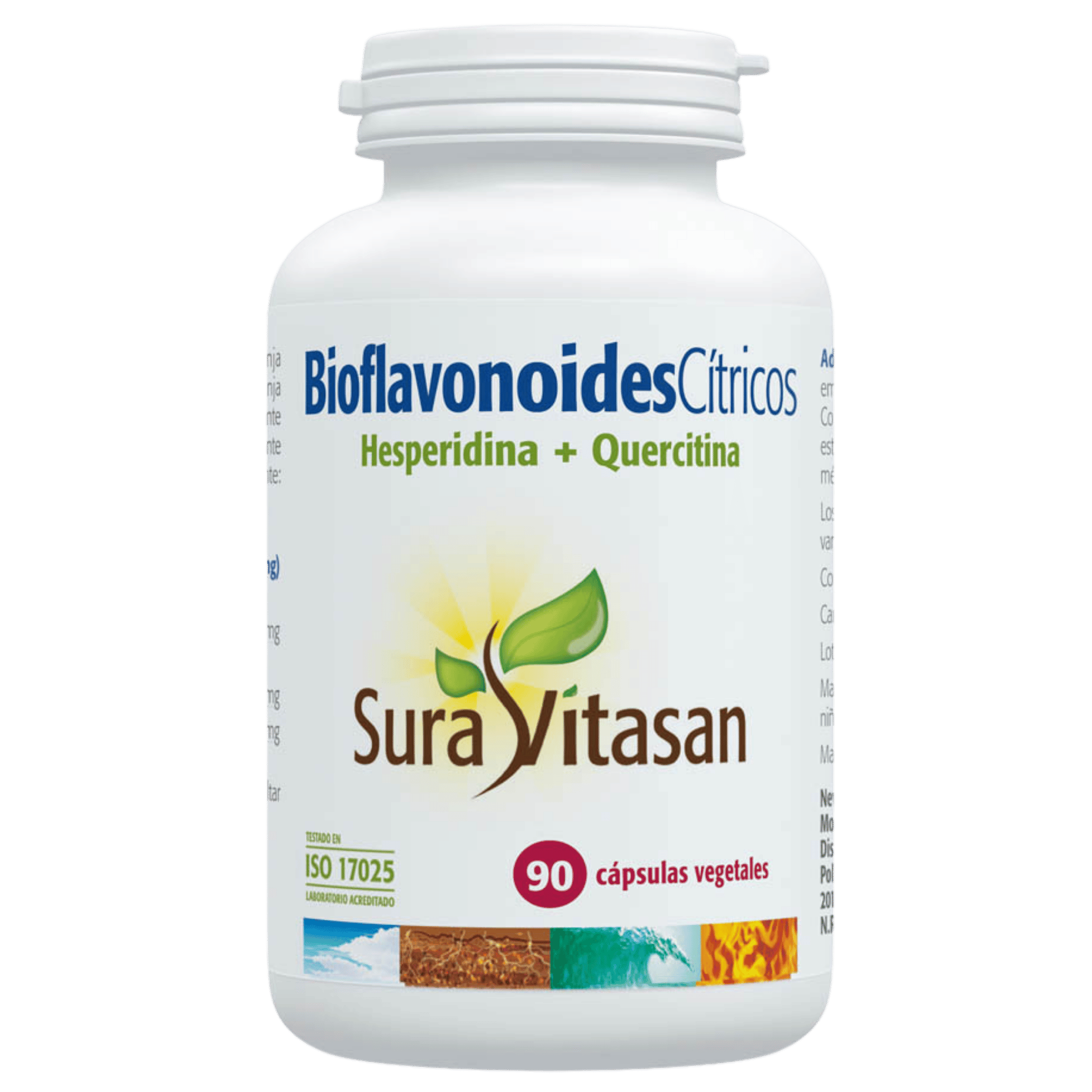 Bioflavonoides Cítricos 90 cápsulas de Sura Vitasan