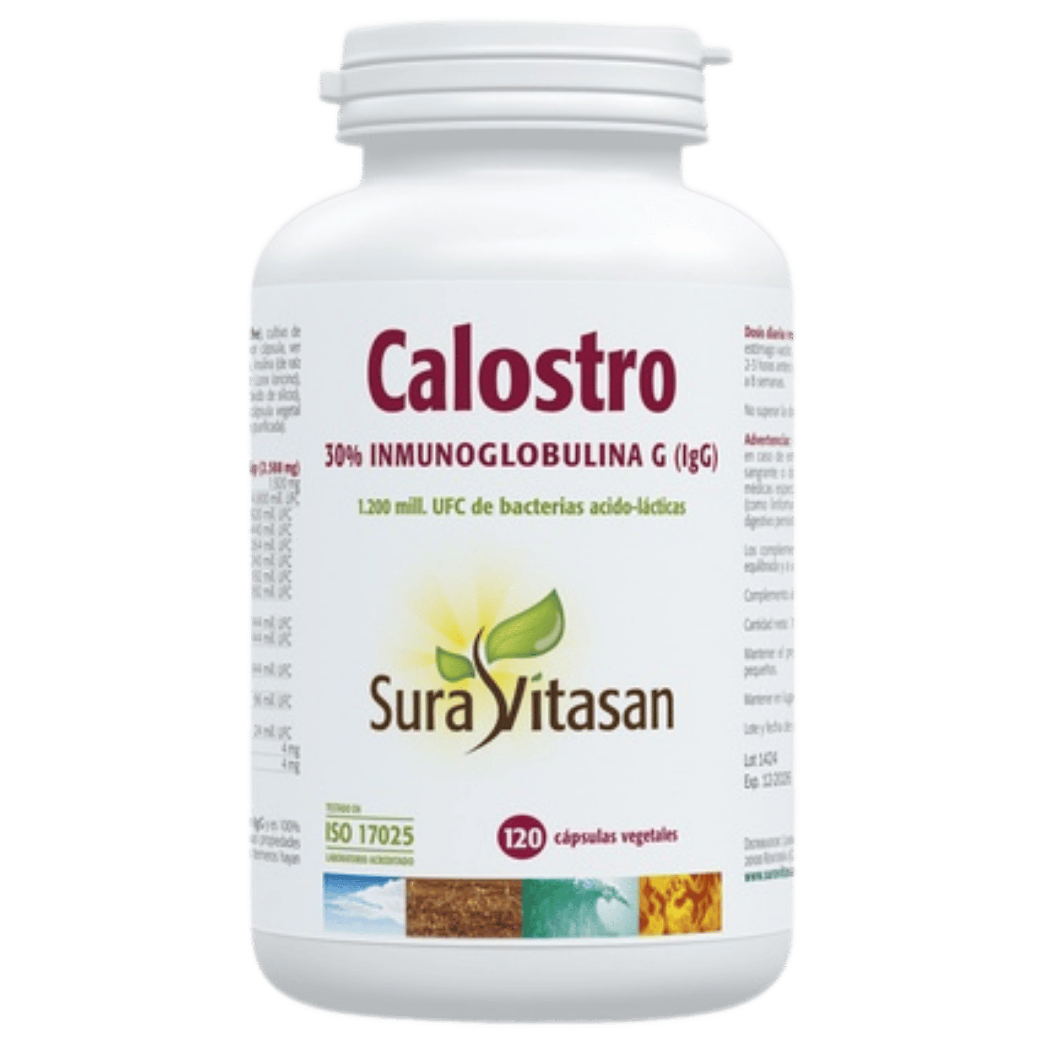 Calostro 120 cápsulas de Sura Vitasan