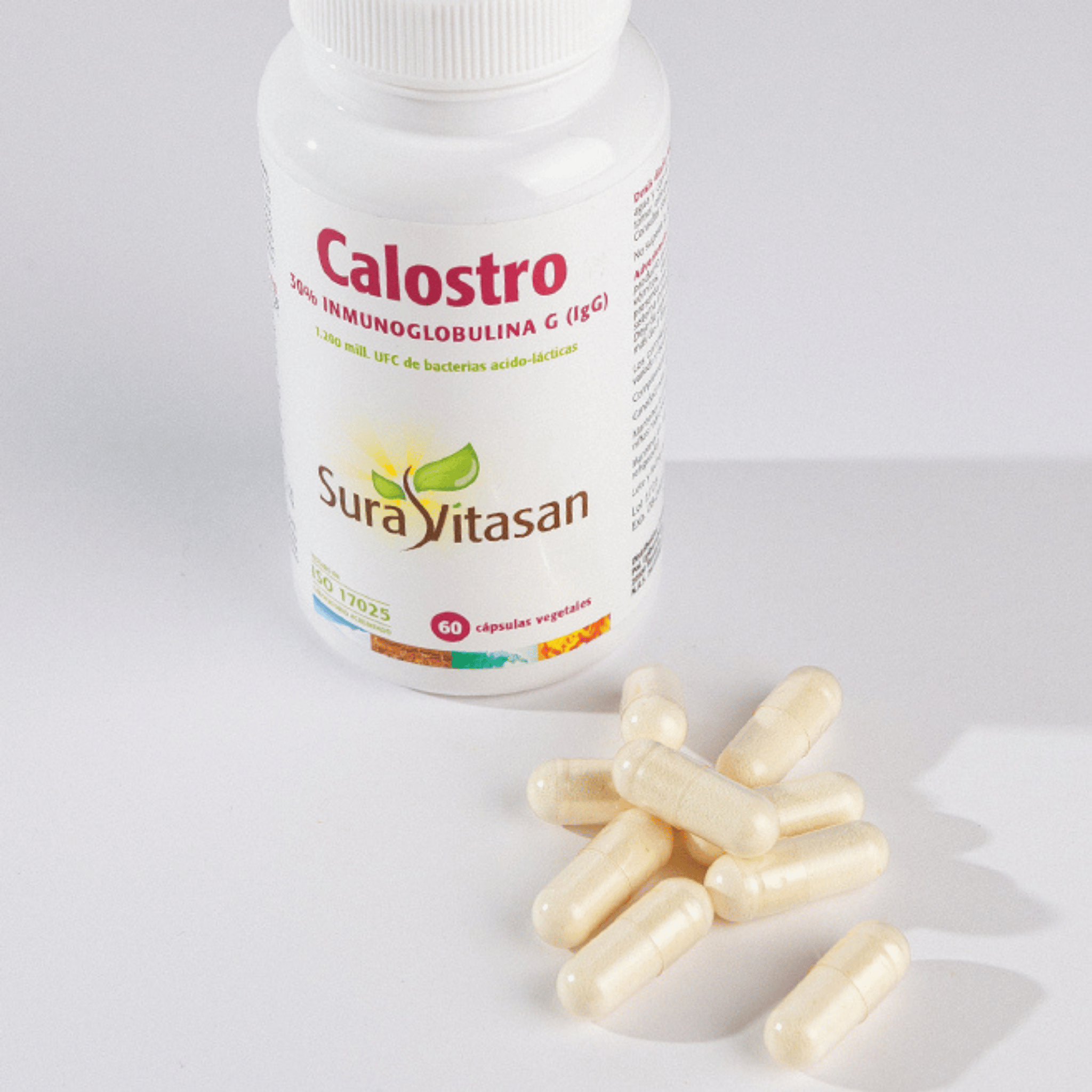 Calostro 60 cápsulas de Sura Vitasan