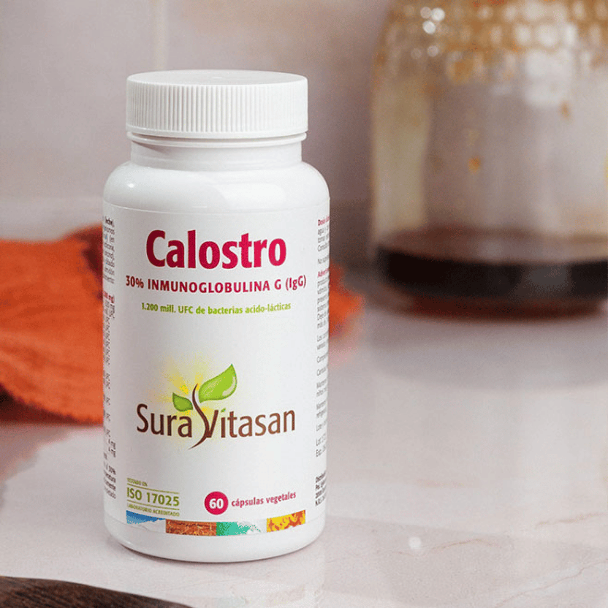 Calostro 60 cápsulas de Sura Vitasan