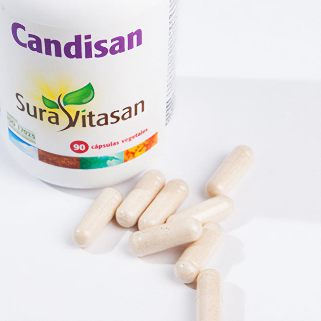 Candisan 90 cápsulas de Sura Vitasan