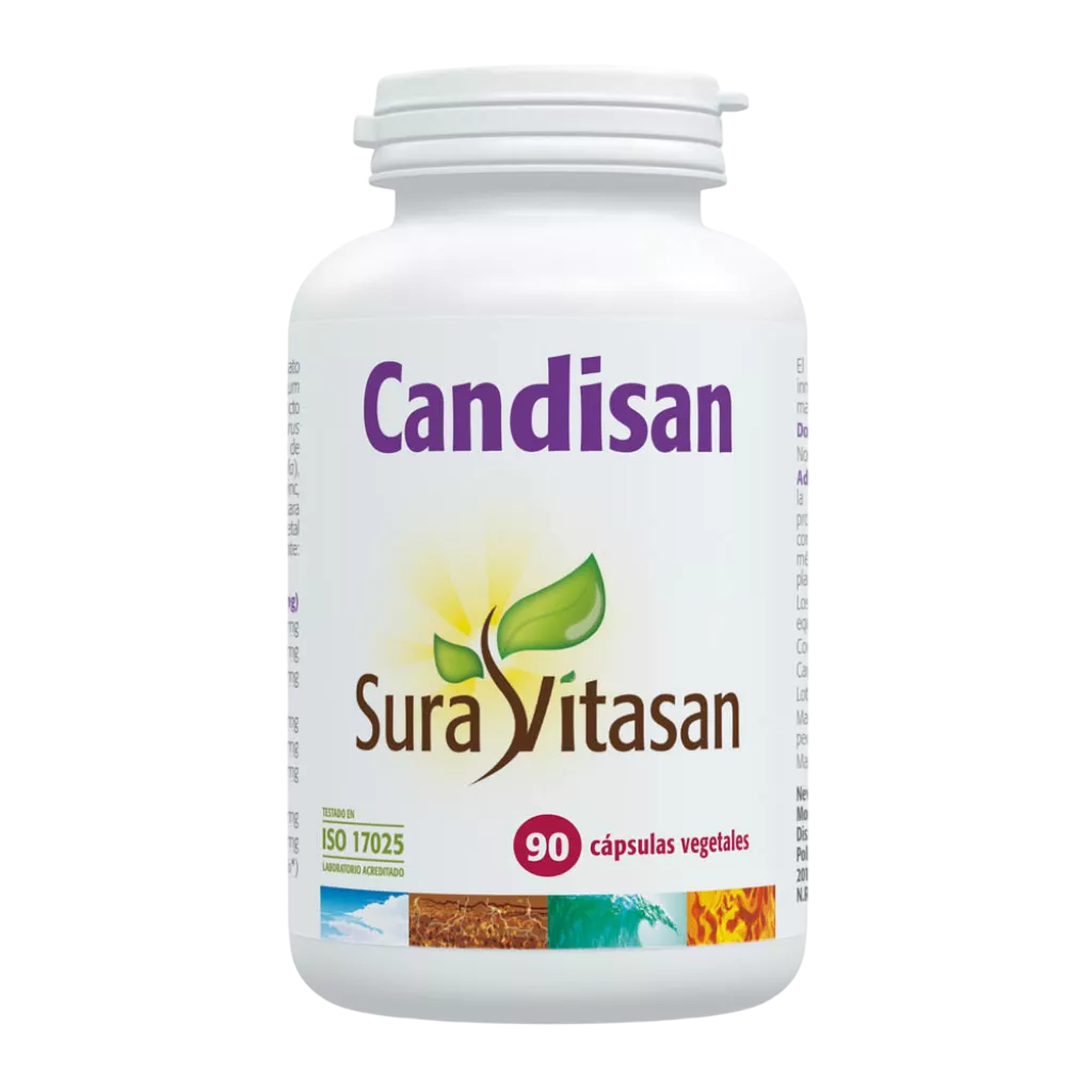 Candisan 90 cápsulas de Sura Vitasan