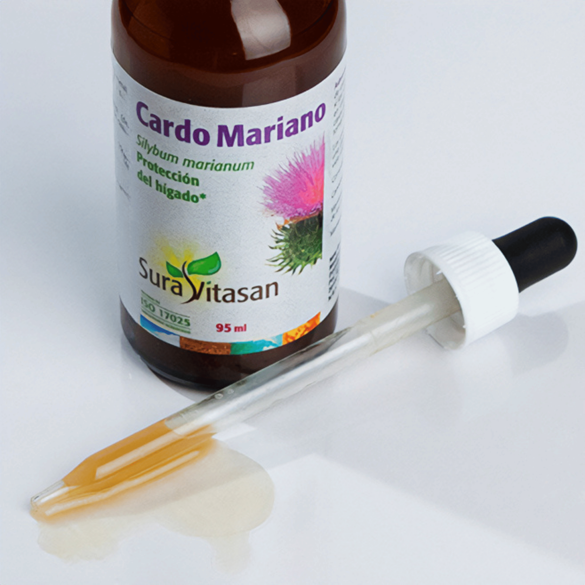 Cardo Mariano 95 ml de Sura Vitasan