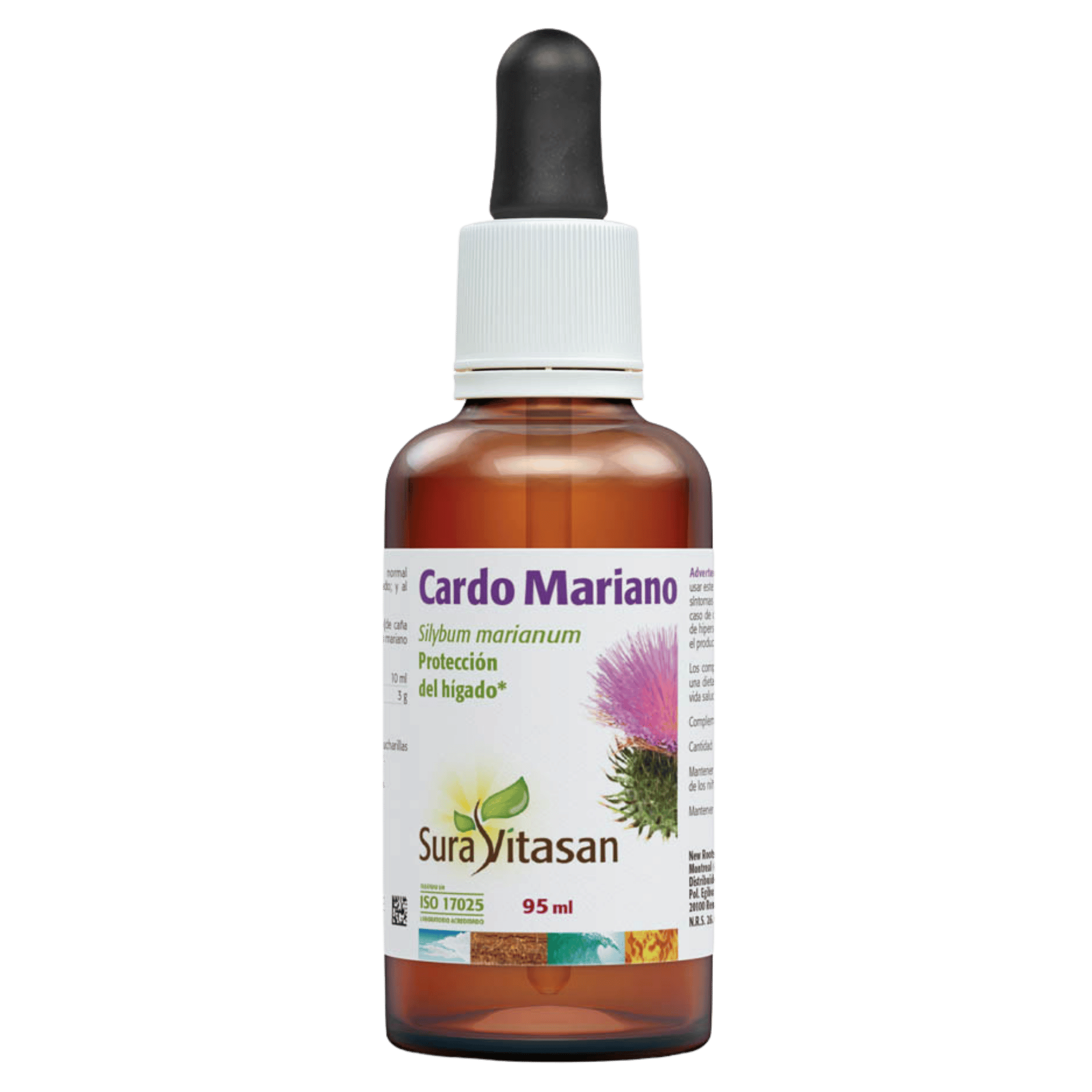 Cardo Mariano 95 ml de Sura Vitasan