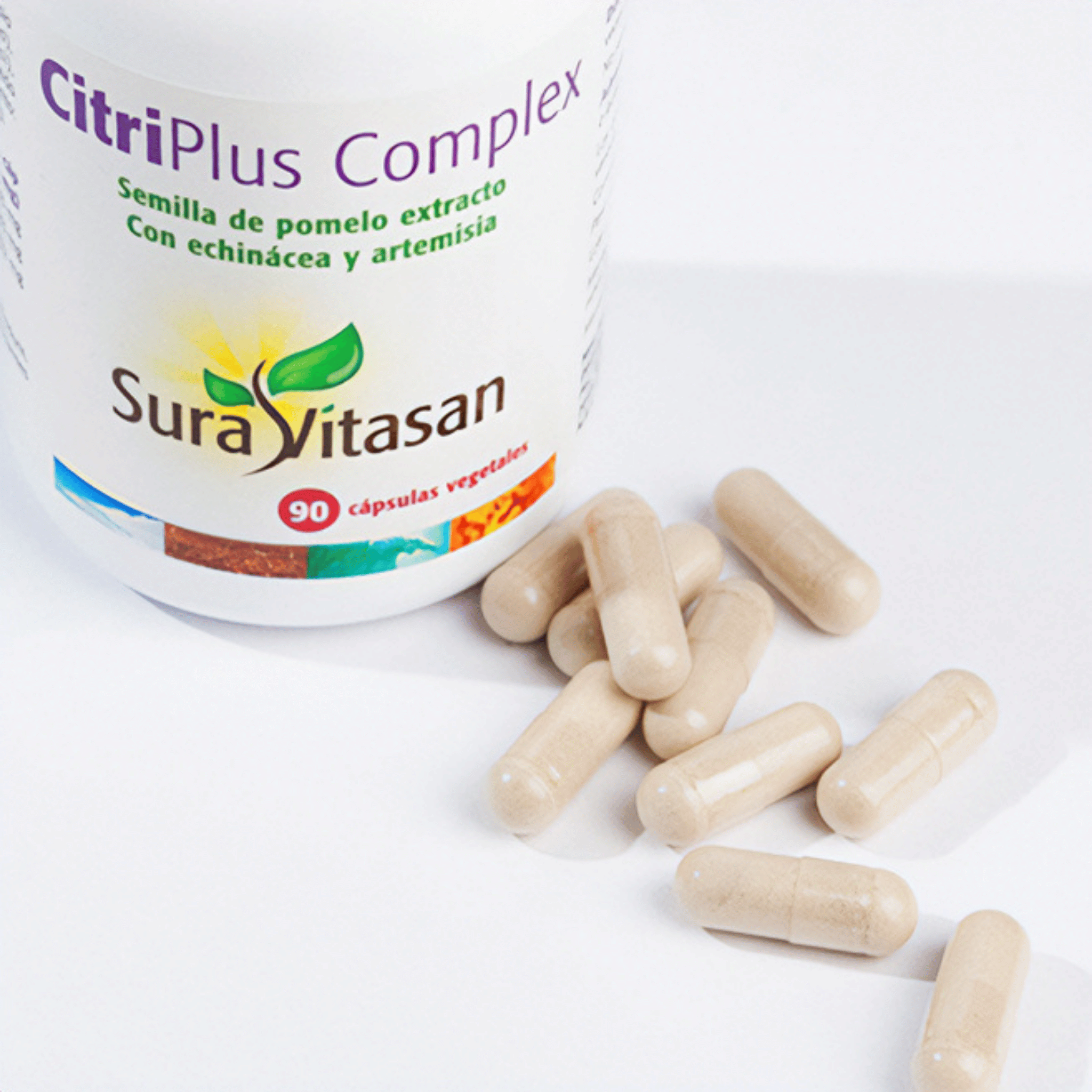 Citri-Plus Complex 90 cápsulas de Sura Vitasan