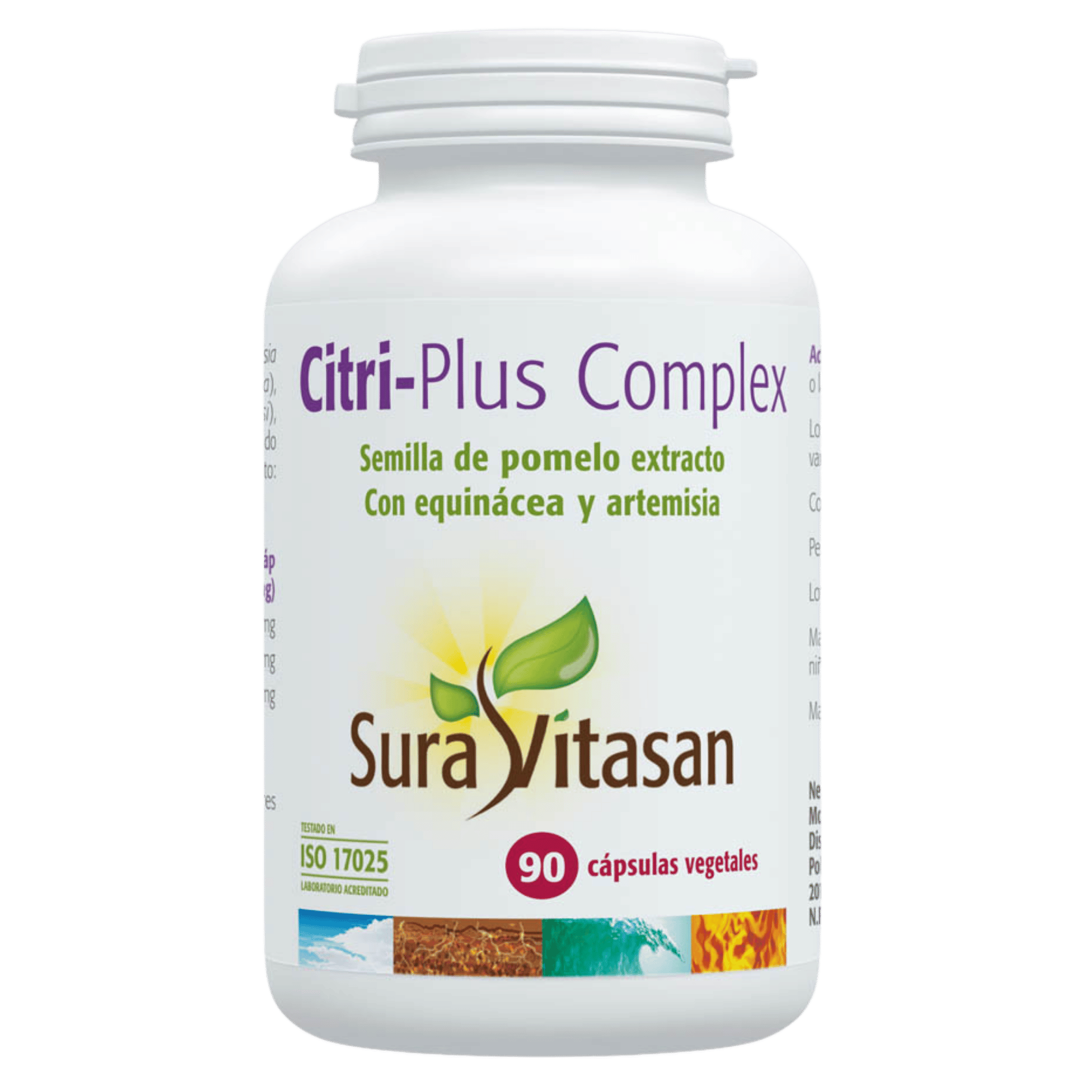 Citri-Plus Complex 90 cápsulas de Sura Vitasan