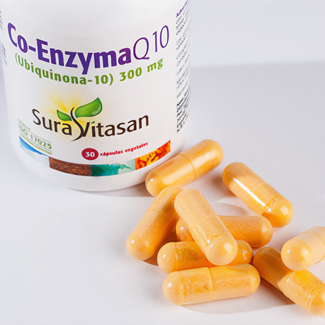 Co-Enzyma Q10 300 mg 30 cápsulas de Sura Vitasan