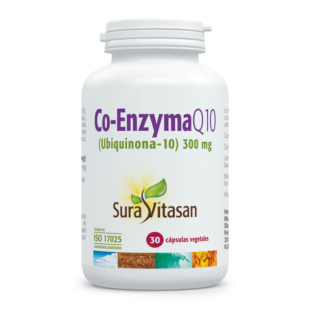 Co-Enzyma Q10 300 mg 30 cápsulas de Sura Vitasan