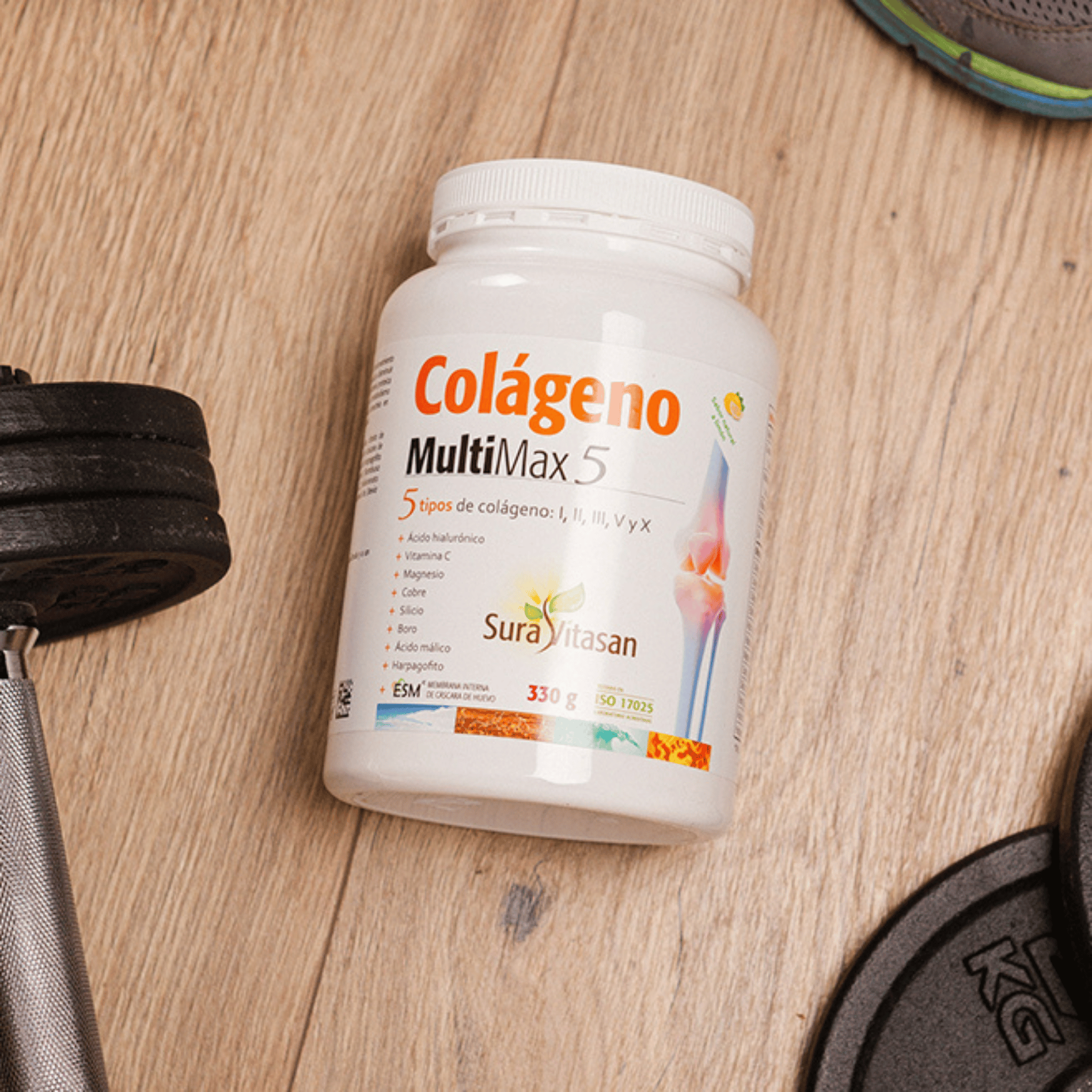 Colágeno Multi Max 5 330 g de Sura Vitasan