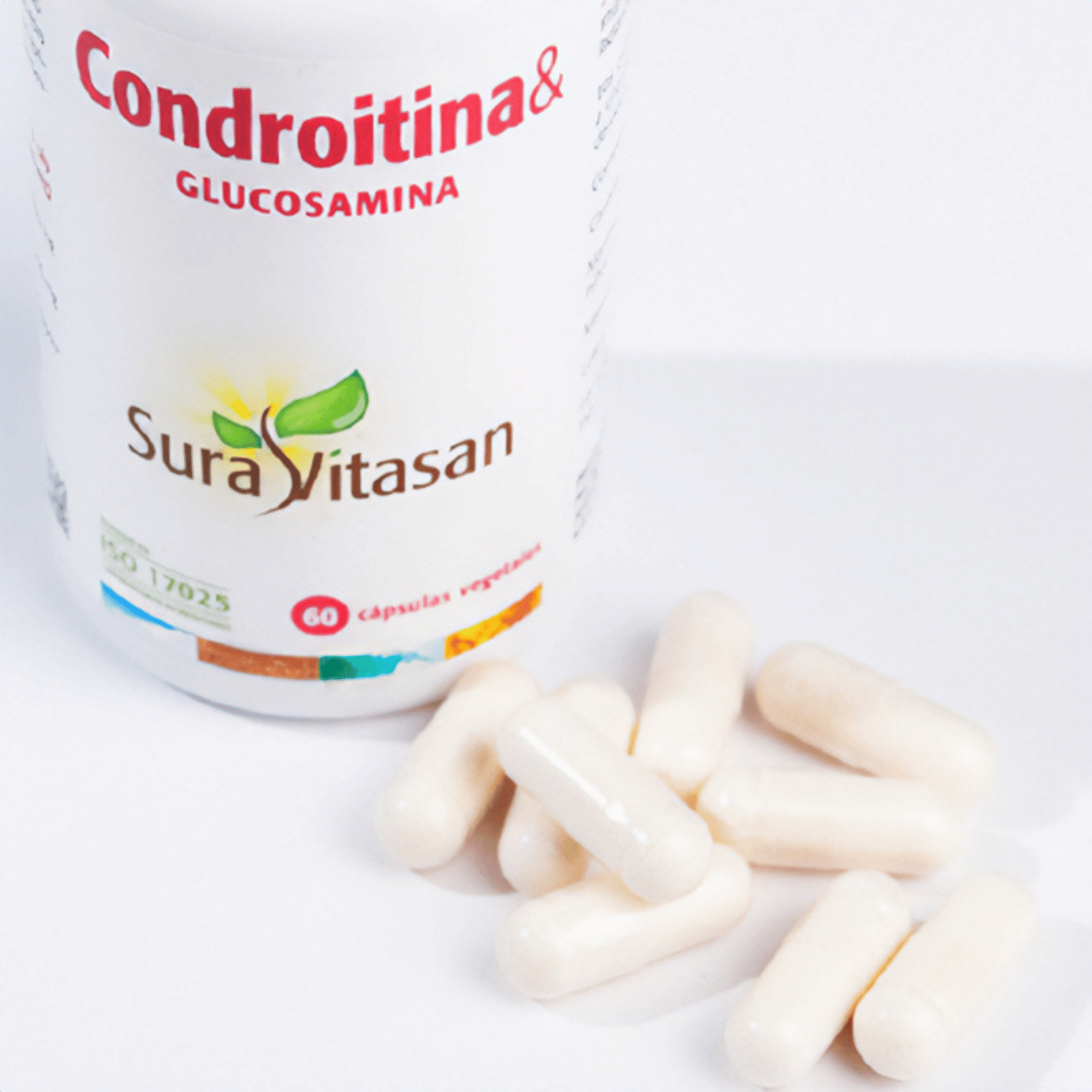 Condroitina & Glucosamina 60 cápsulas de Sura Vitasan
