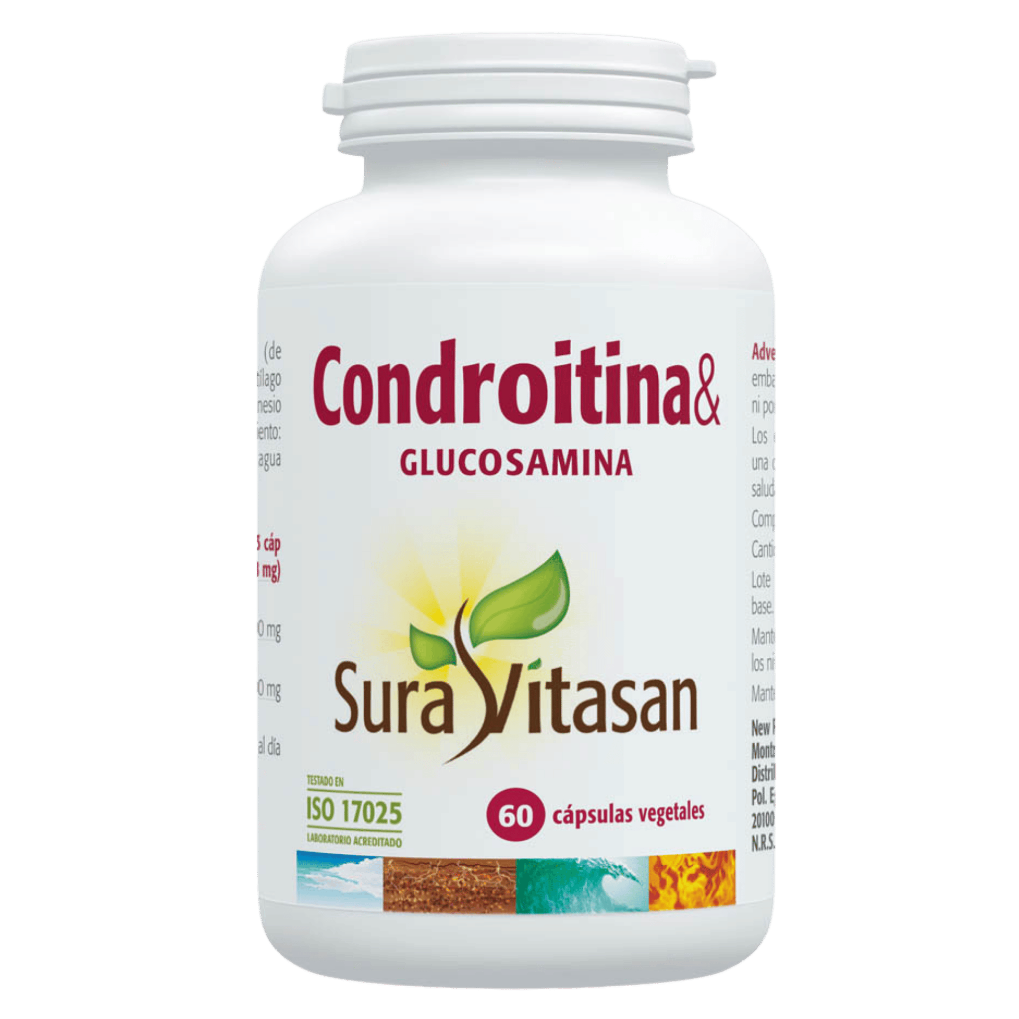 Condroitina & Glucosamina 60 cápsulas de Sura Vitasan