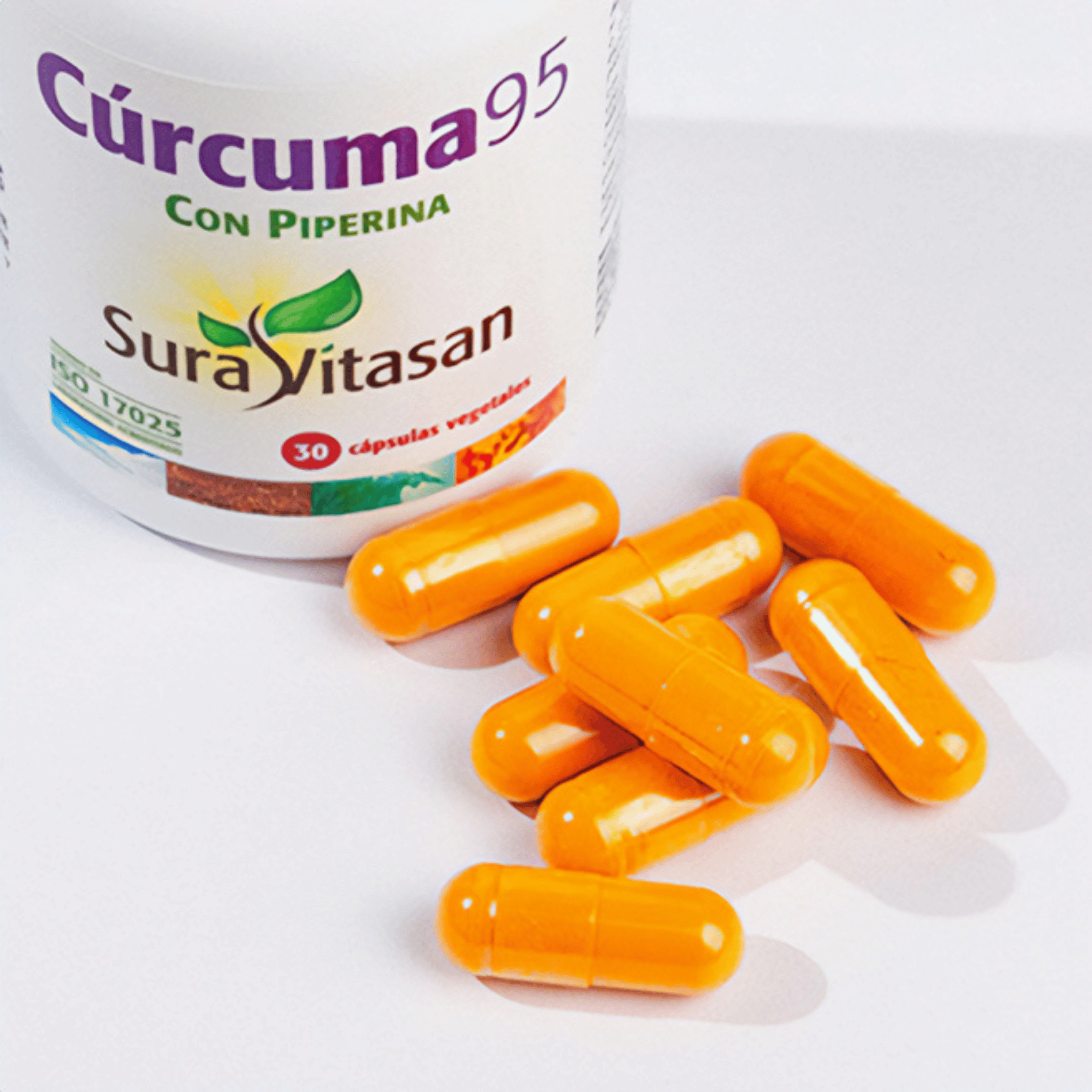 Cúrcuma95 30 cápsulas de Sura Vitasan