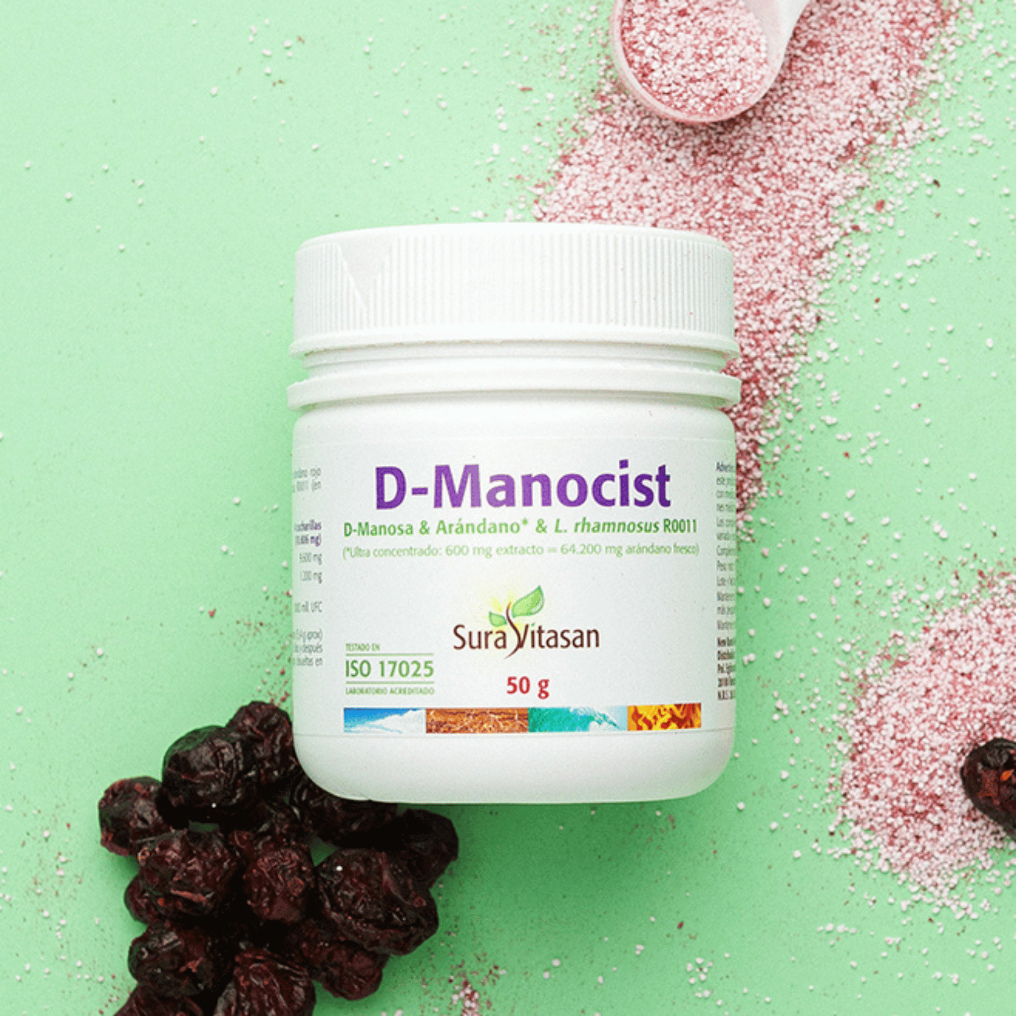 D-Manocist 50 g de Sura Vitasan