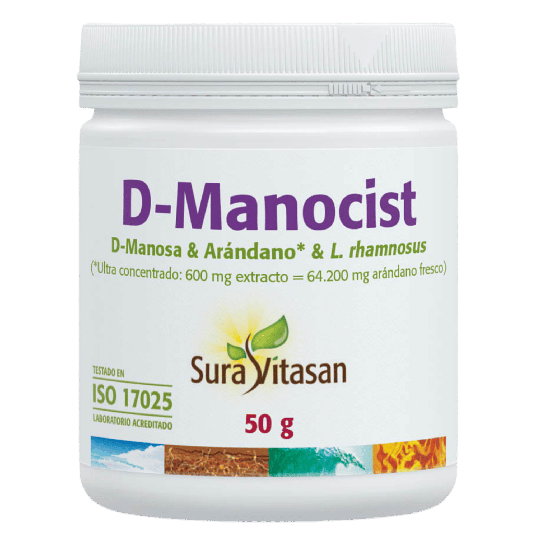 D-Manocist 50 g de Sura Vitasan
