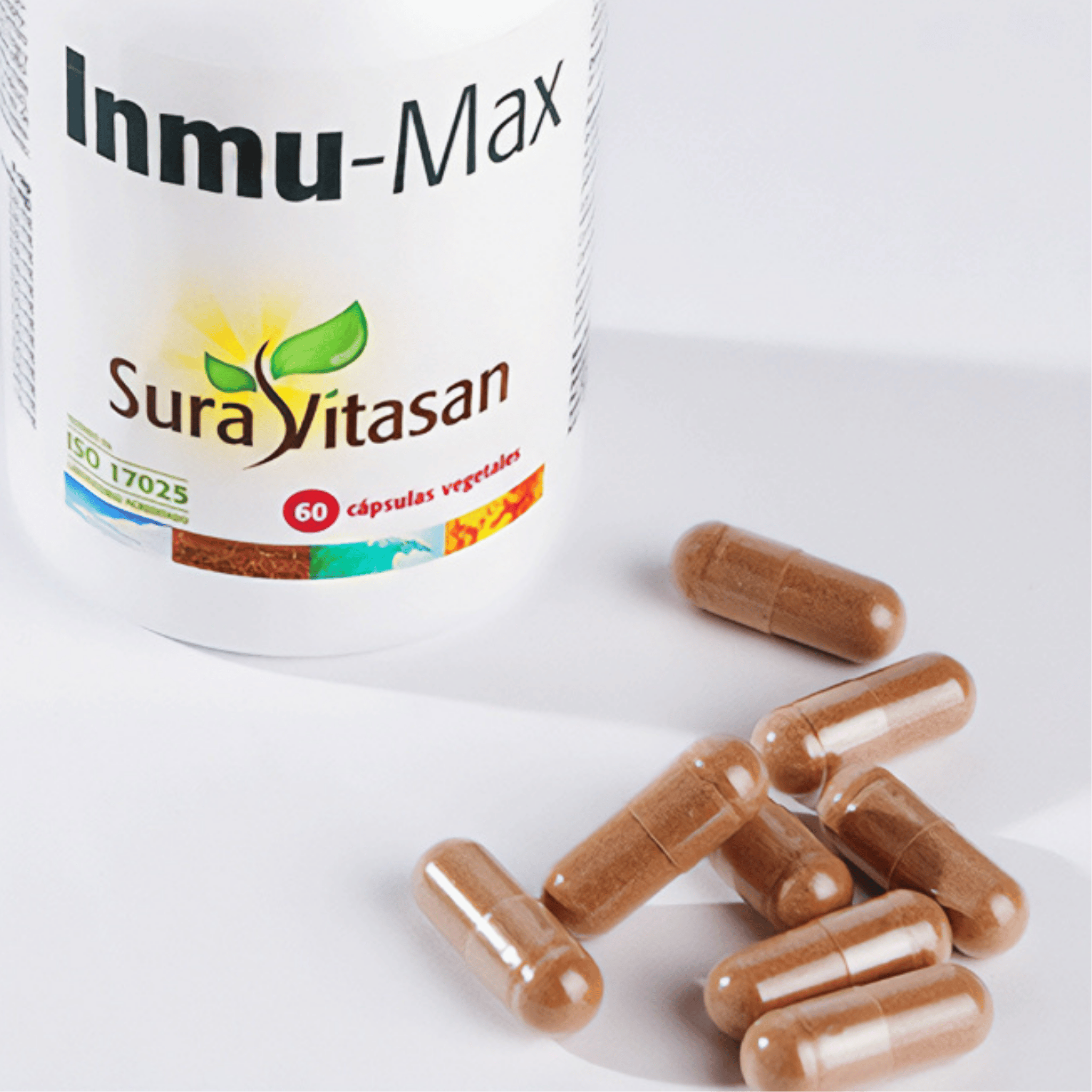Inmu-Max 60 cápsulas de Sura Vitasan