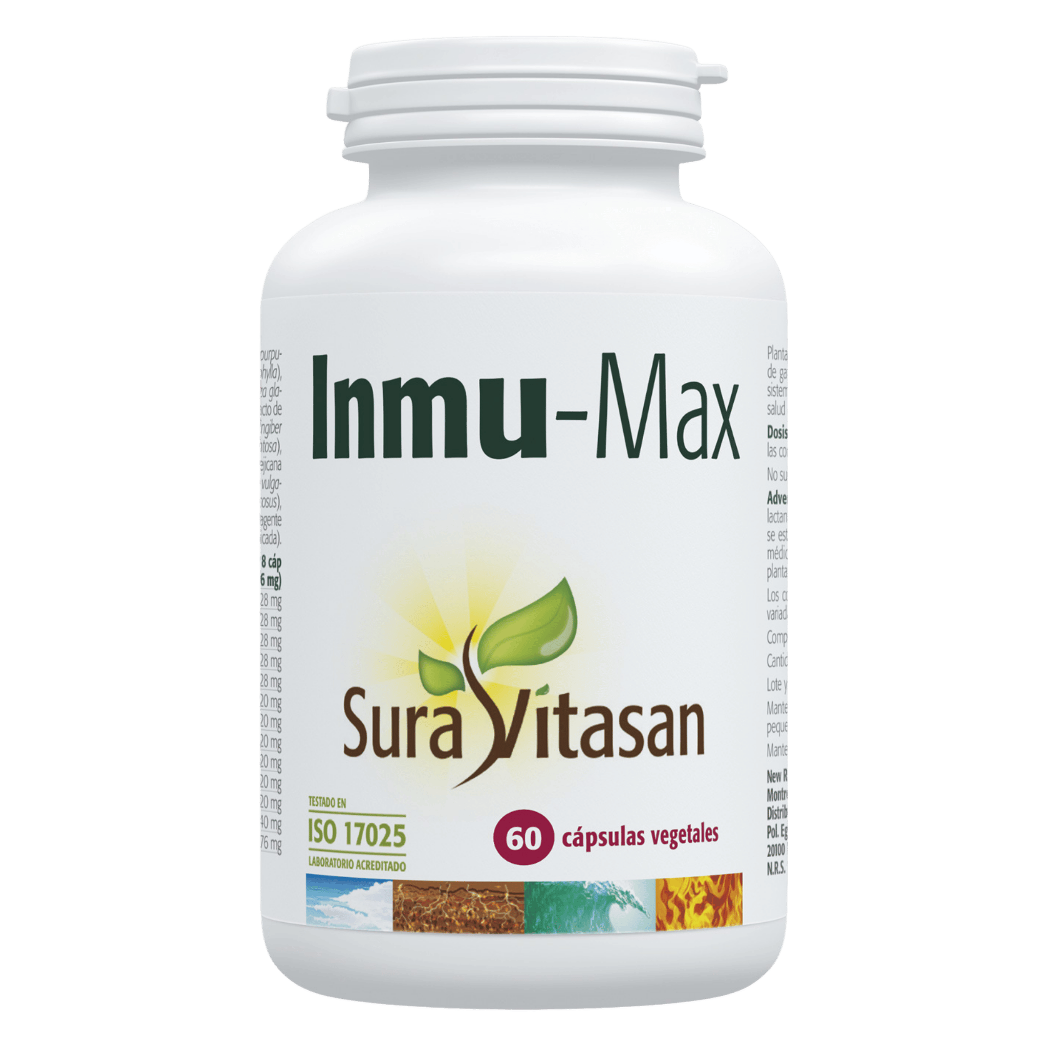 Inmu-Max 60 cápsulas de Sura Vitasan