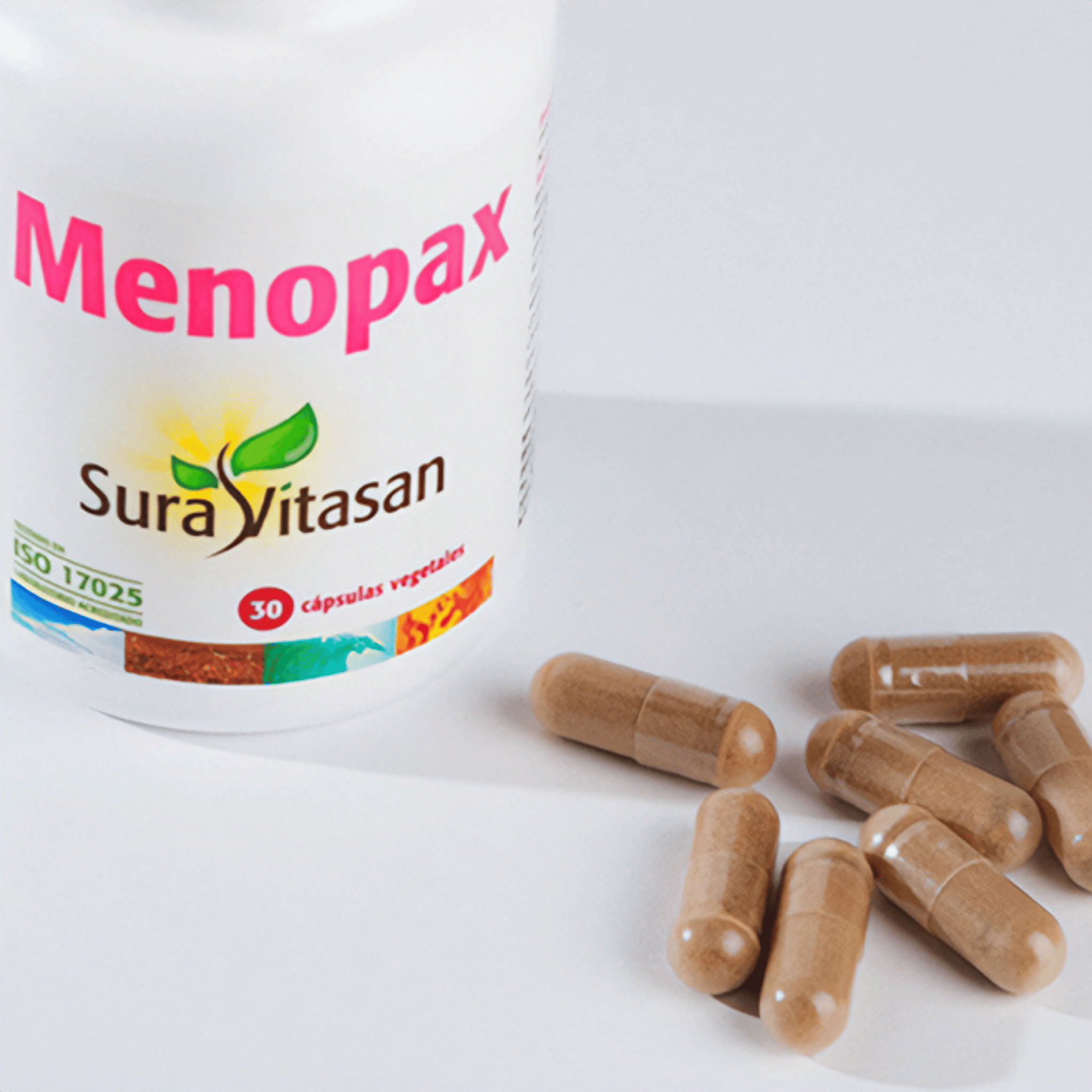 Menopax 30 cápsulas de Sura Vitasan