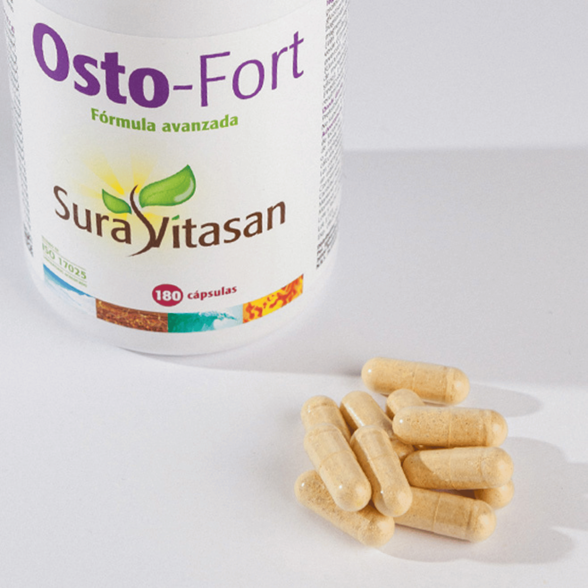 Osto-Fort 180 cápsulas de Sura Vitasan