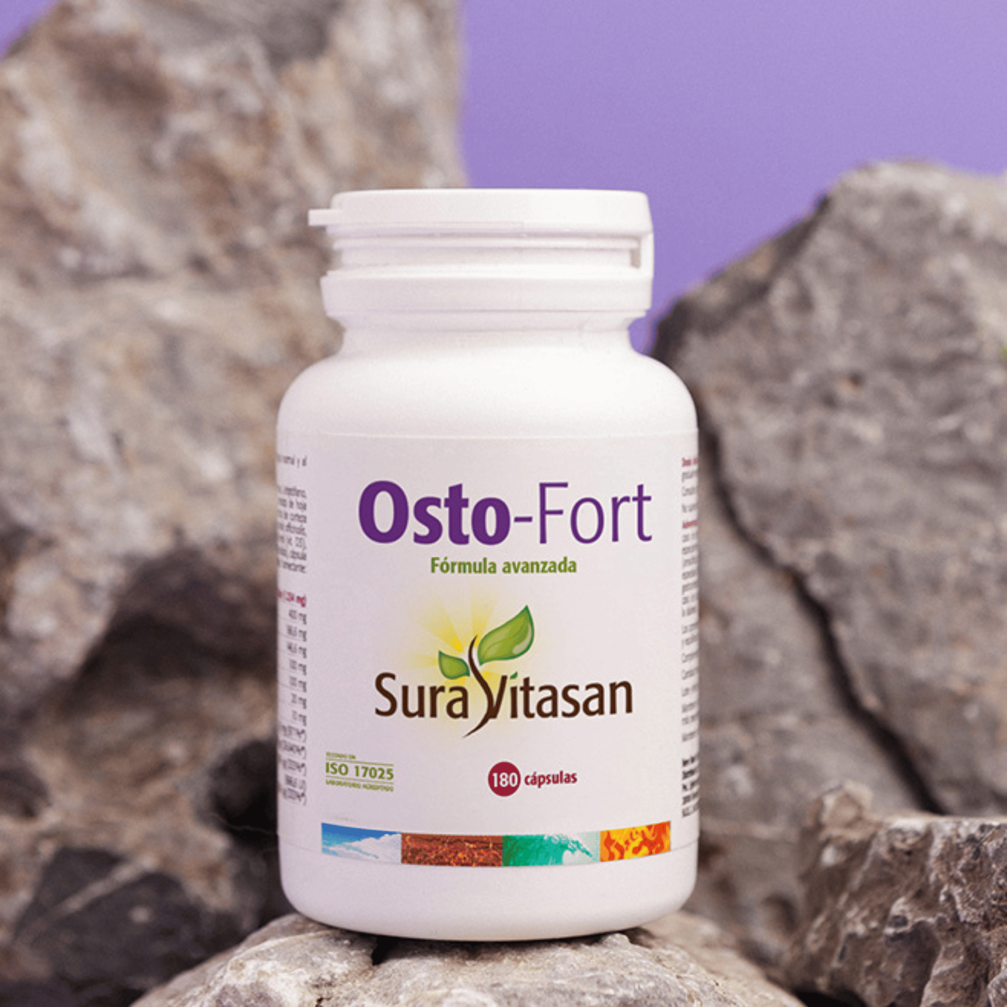 Osto-Fort 180 cápsulas de Sura Vitasan