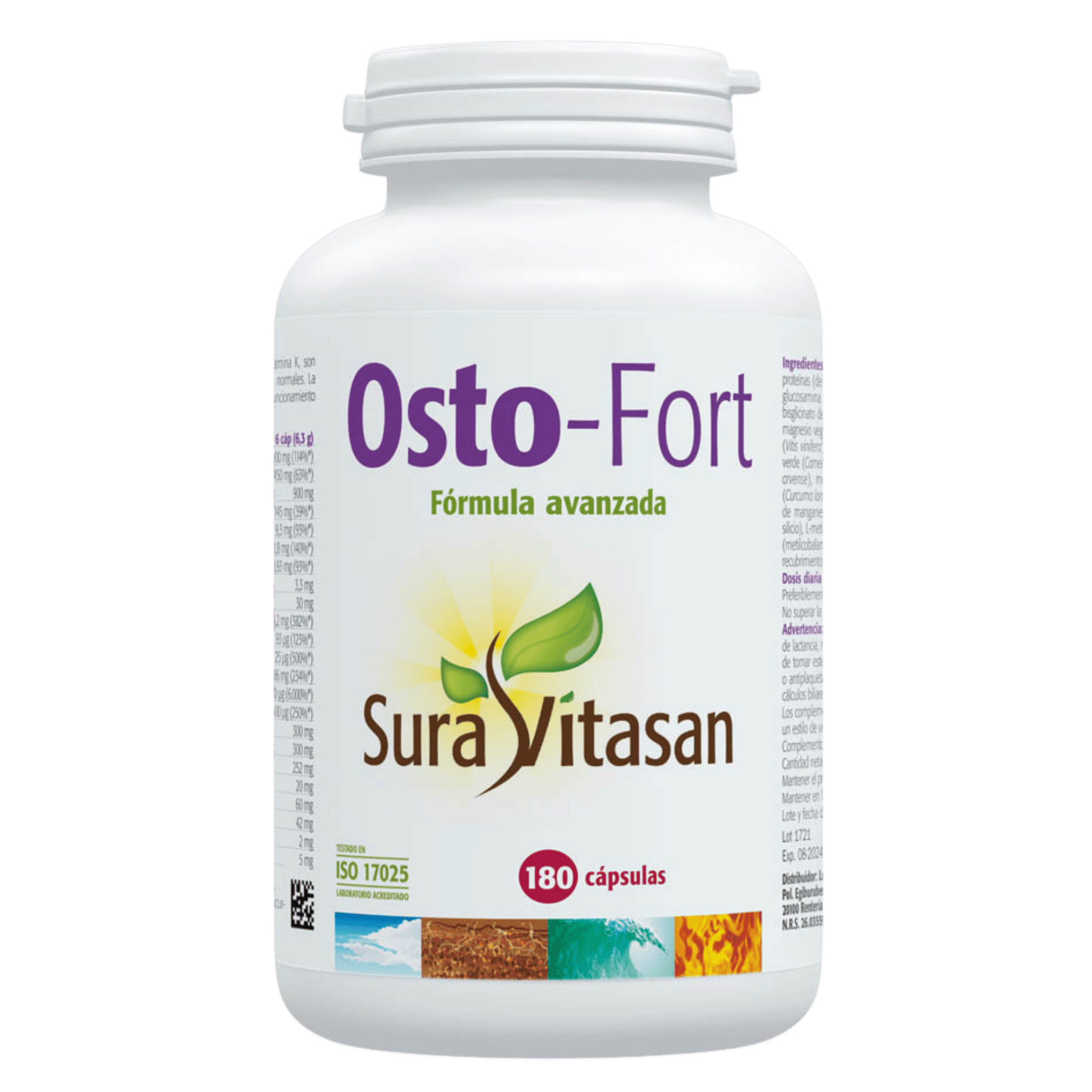 Osto-Fort 180 cápsulas de Sura Vitasan