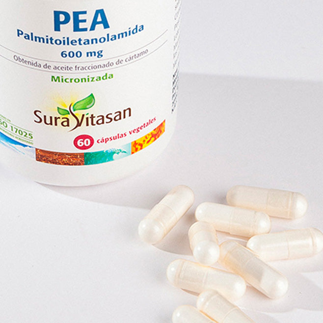 PEA 60 cápsulas de Sura Vitasan