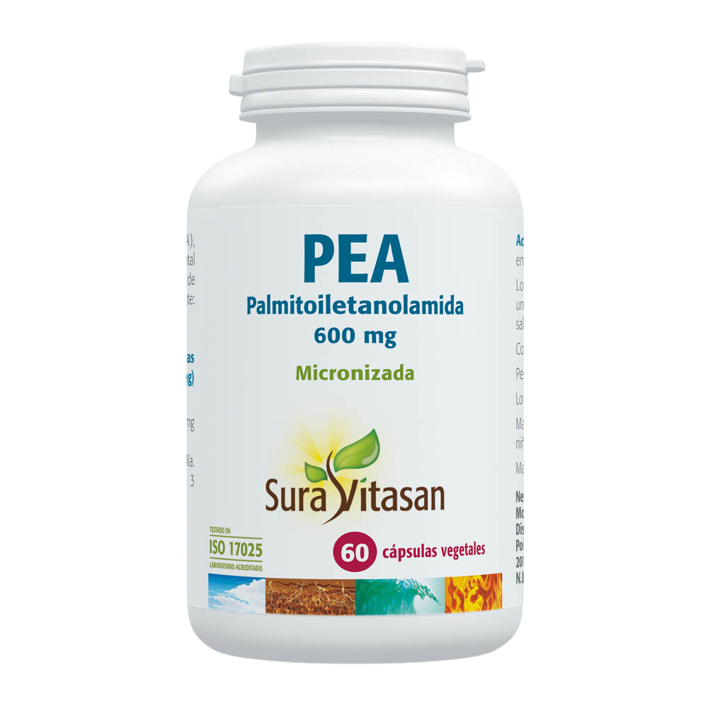 PEA 60 cápsulas de Sura Vitasan