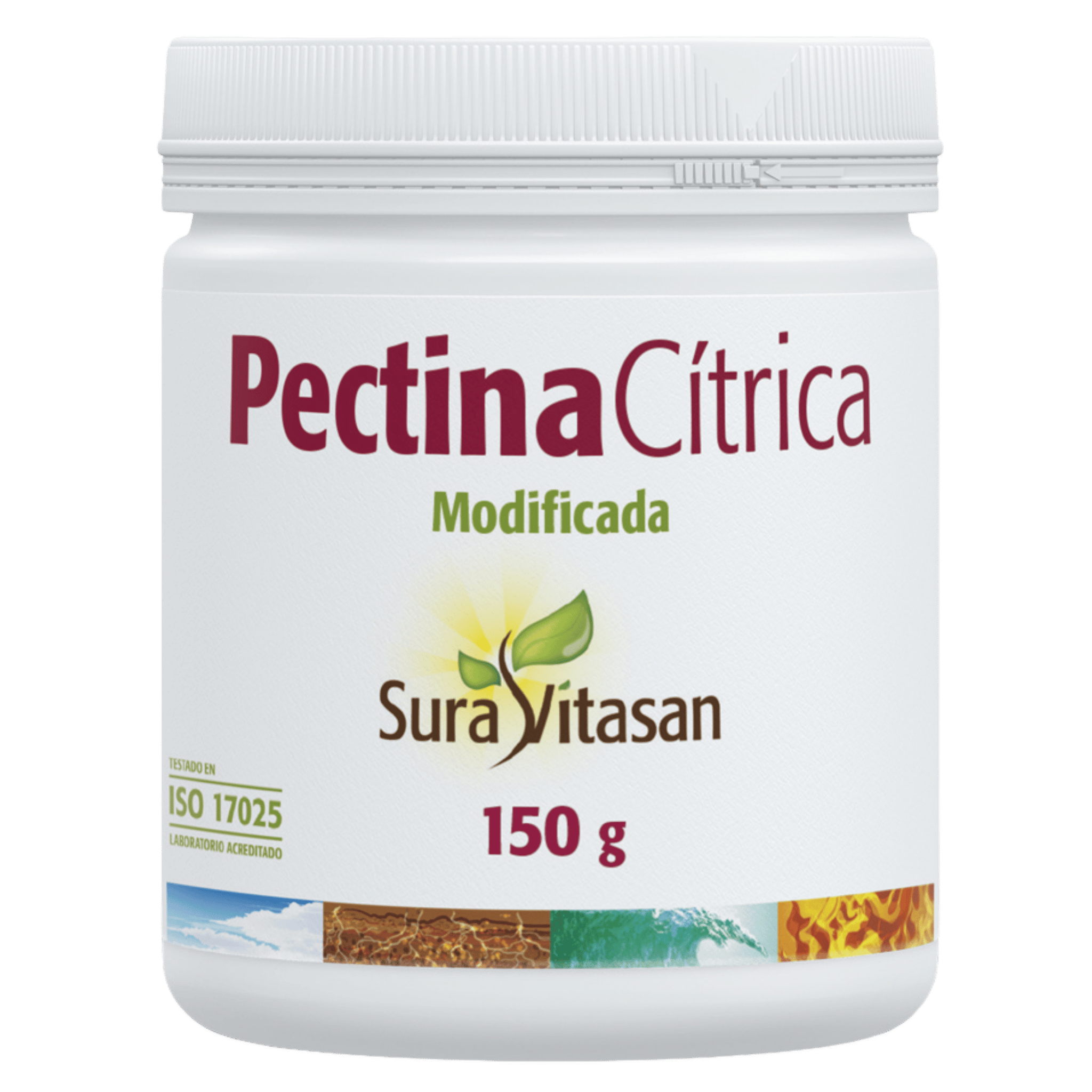 Pecticina Cítrica Modificada 150 g de Sura Vitasan