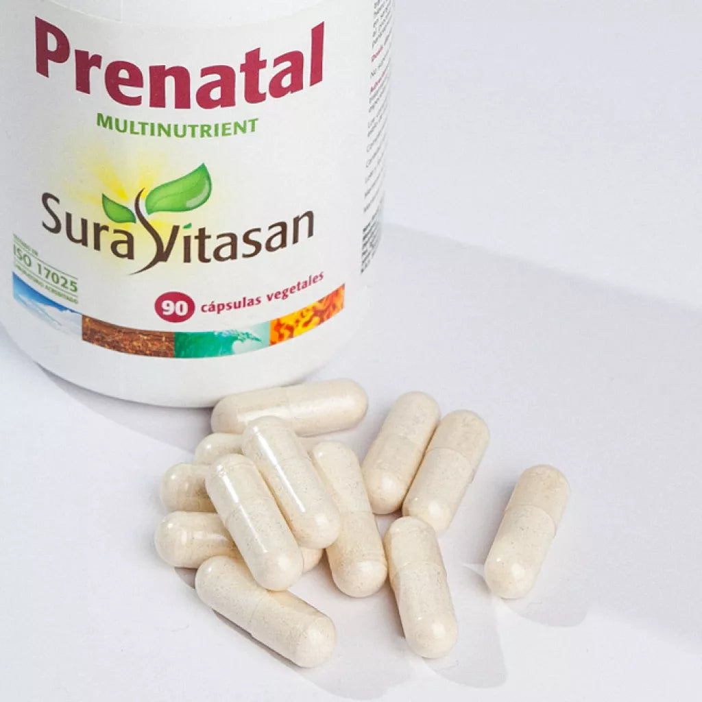 Prenatal 90 cápsulas de Sura Vitasan