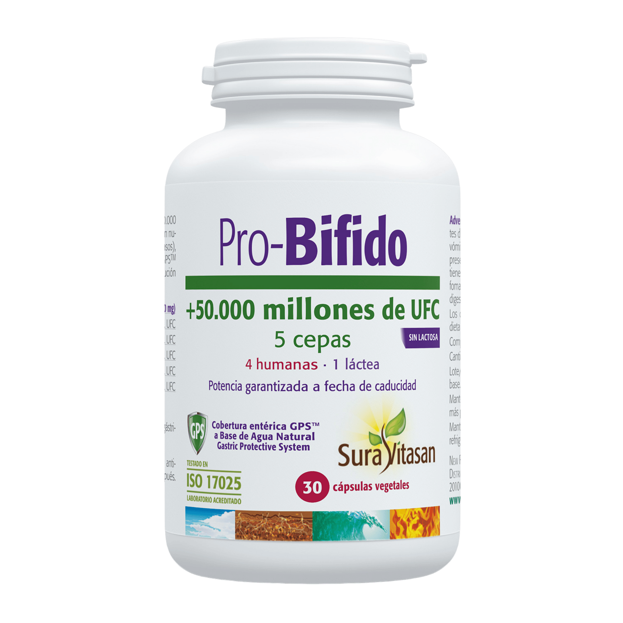 Pro-Bifido 30 cápsulas de Sura Vitasan