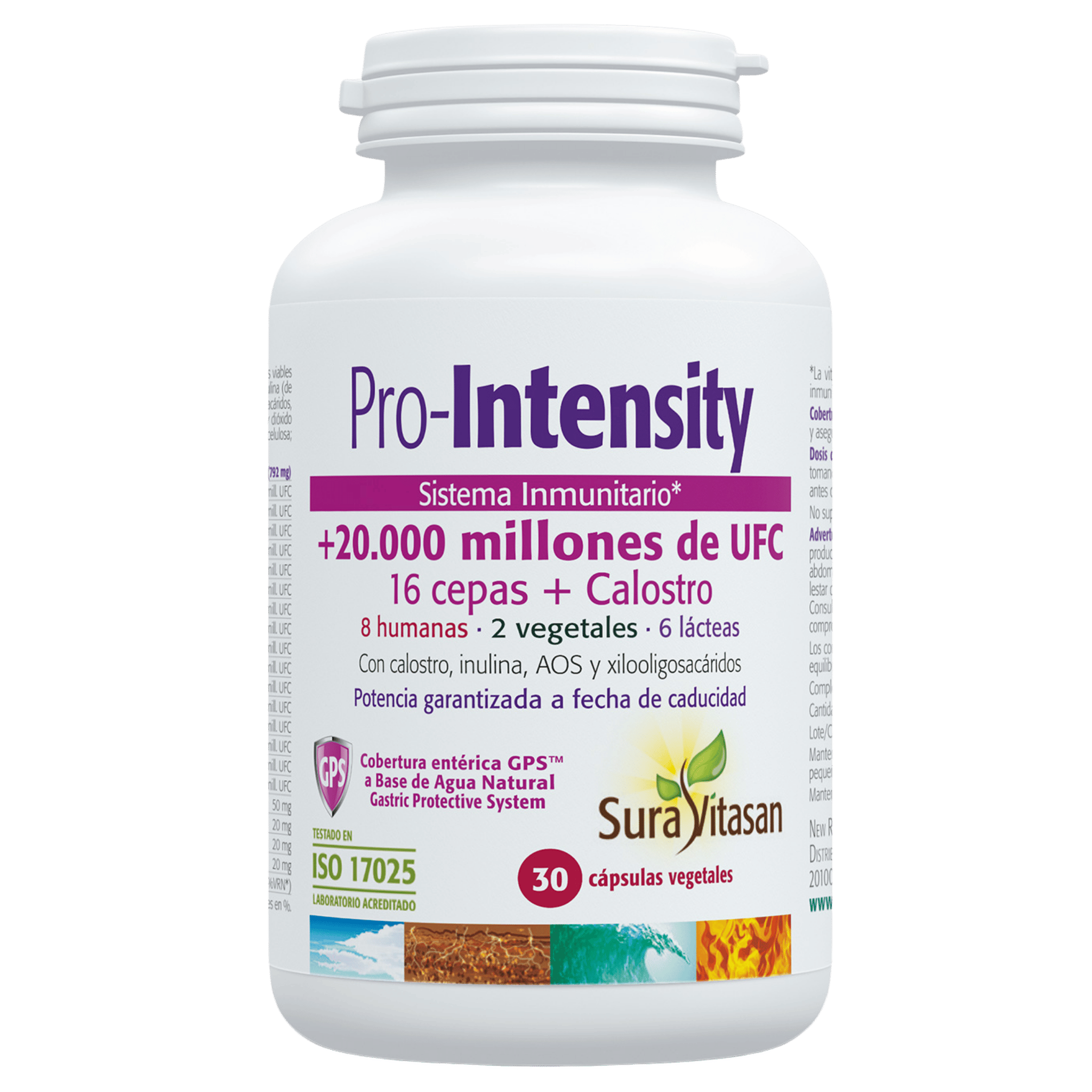 Pro-Intensity (Probiótico) 30 cápsulas de Sura Vitasan