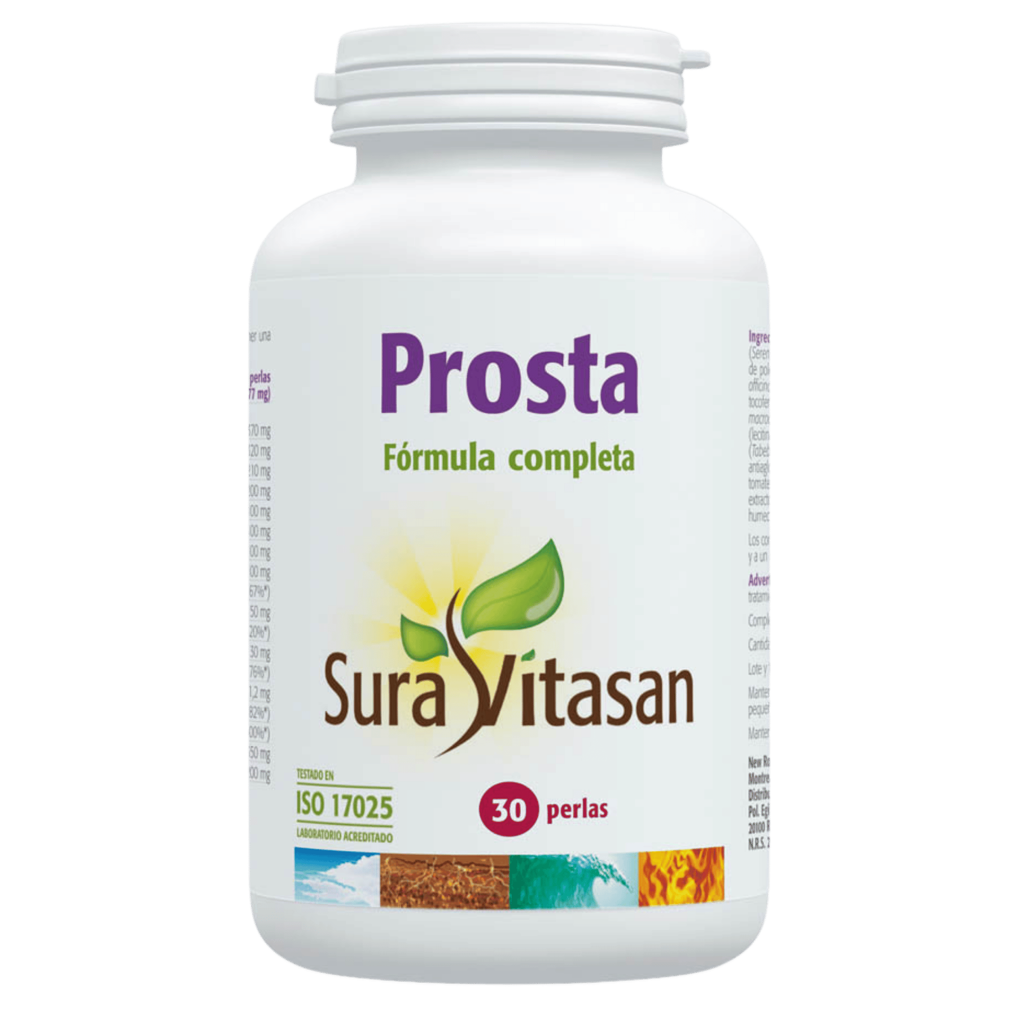 Prosta 30 perlas de Sura Vitasan