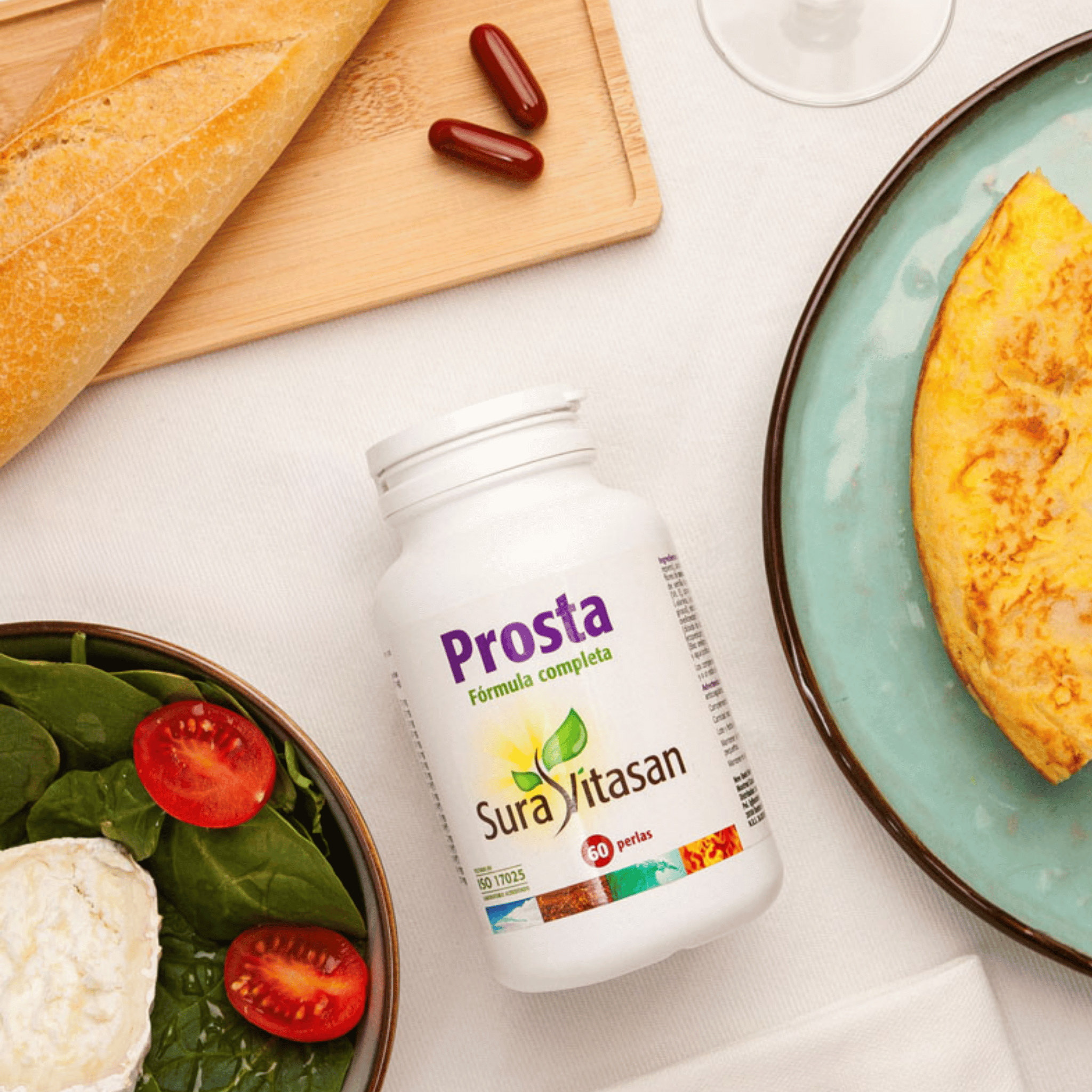 Prosta 60 perlas de Sura Vitasan