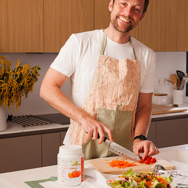 Proteína de Semilla de Calabaza en polvo 450 g de Sura Vitasan