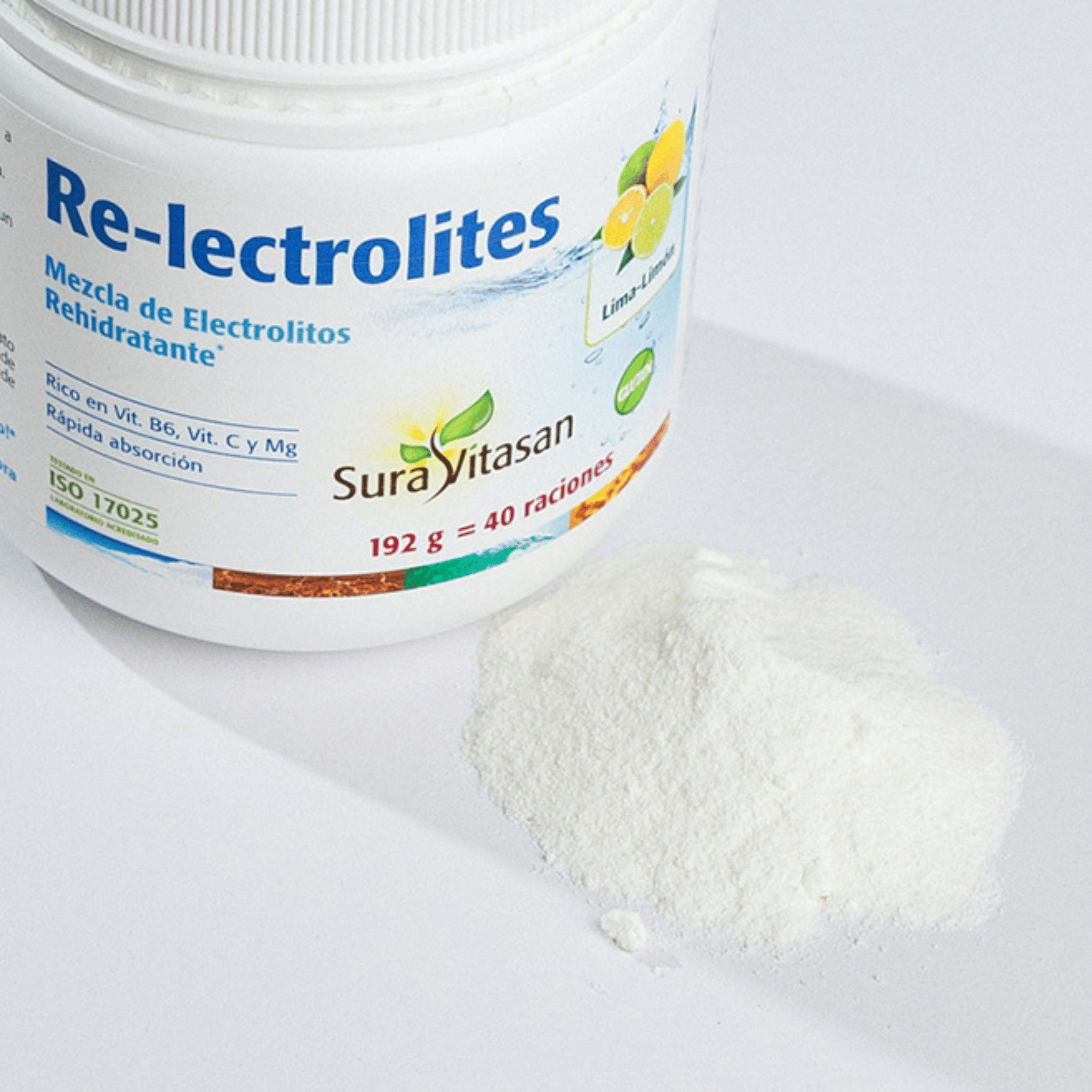 Re-lectrolites 192 g de Sura Vitasan