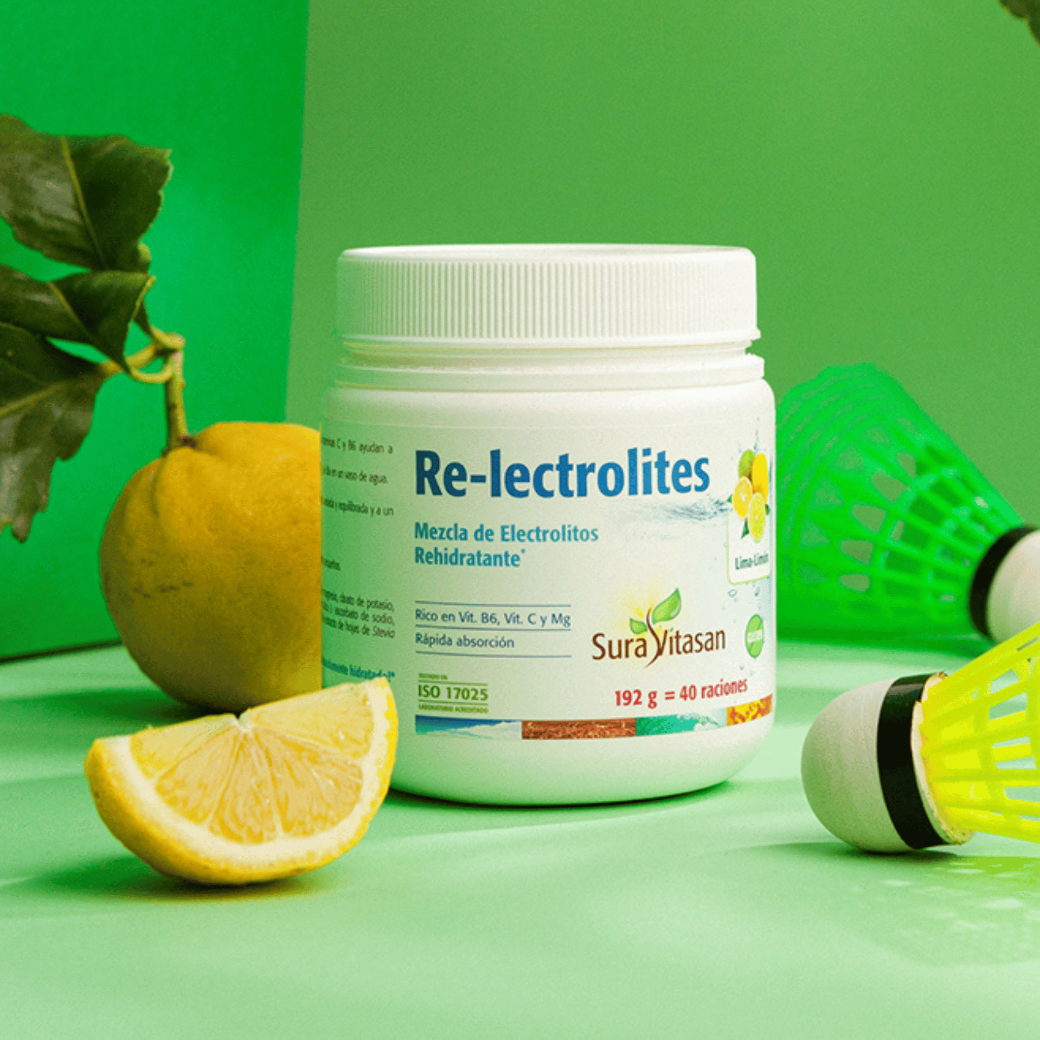 Re-lectrolites 192 g de Sura Vitasan