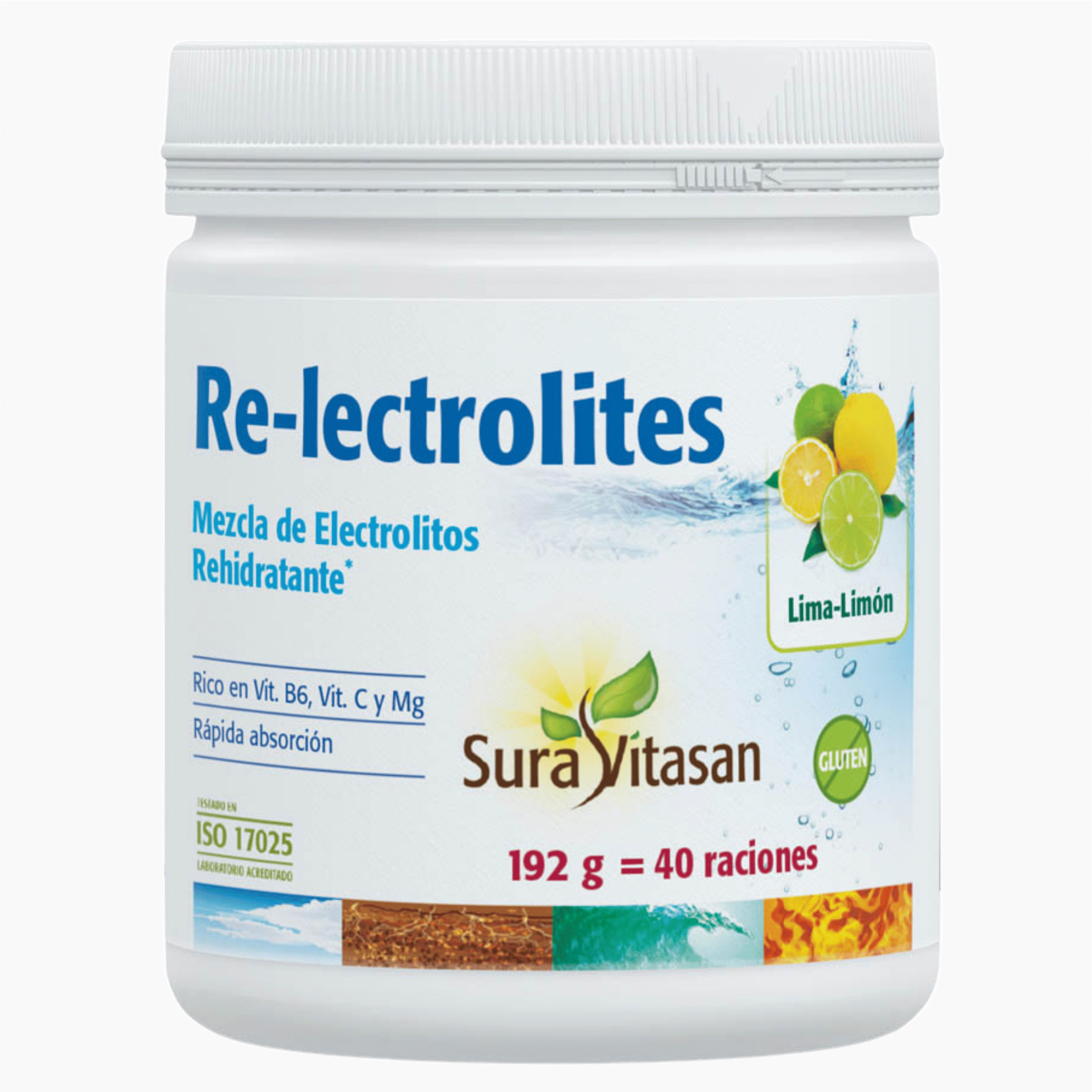 Re-lectrolites 192 g de Sura Vitasan